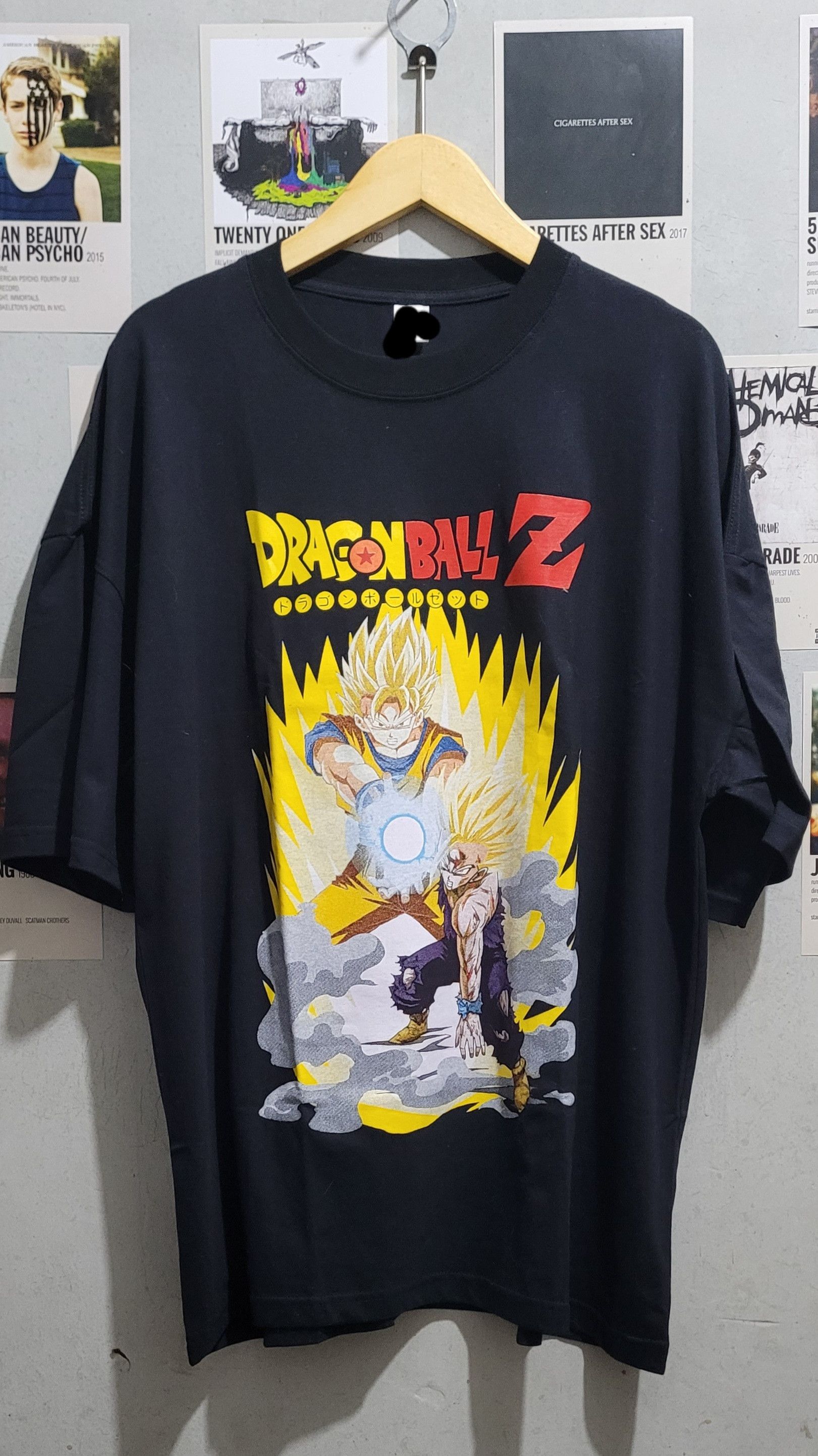 Anime Dragon Ball Kamehame Gohan & Goku VS Cell Size US XL / EU 56 / 4 - 1 Thumbnail
