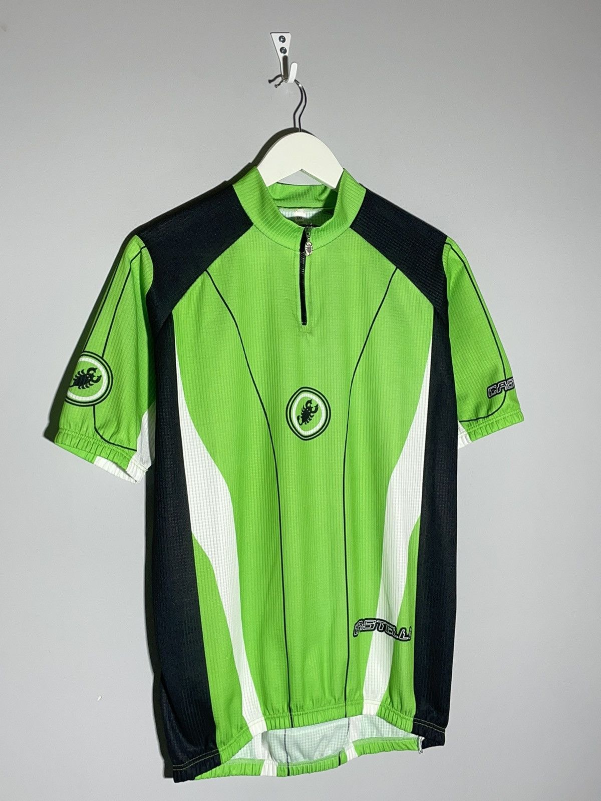 Vintage Castelli Vintage Rare 90’s Bicycle Jersey Size US XXL / EU 58 / 5 - 2 Thumbnail