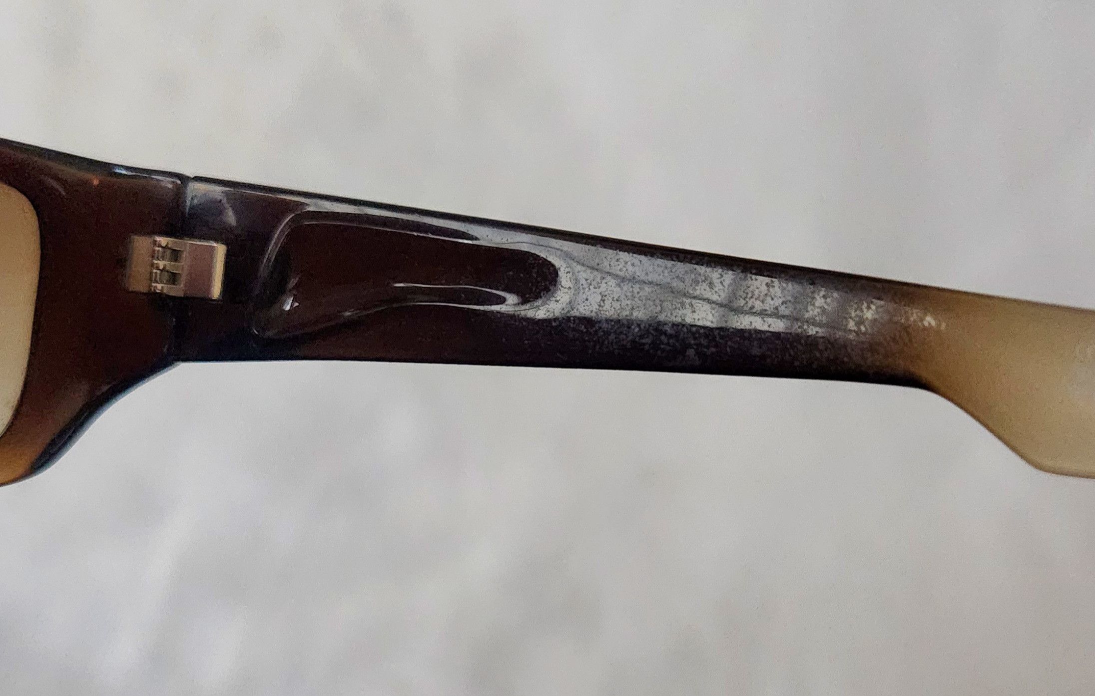 SPY Optic × Vintage RAY BAN RB 4181 601 3N THICK SHINY BLACK SUNGLASSES Size ONE SIZE - 9 Thumbnail