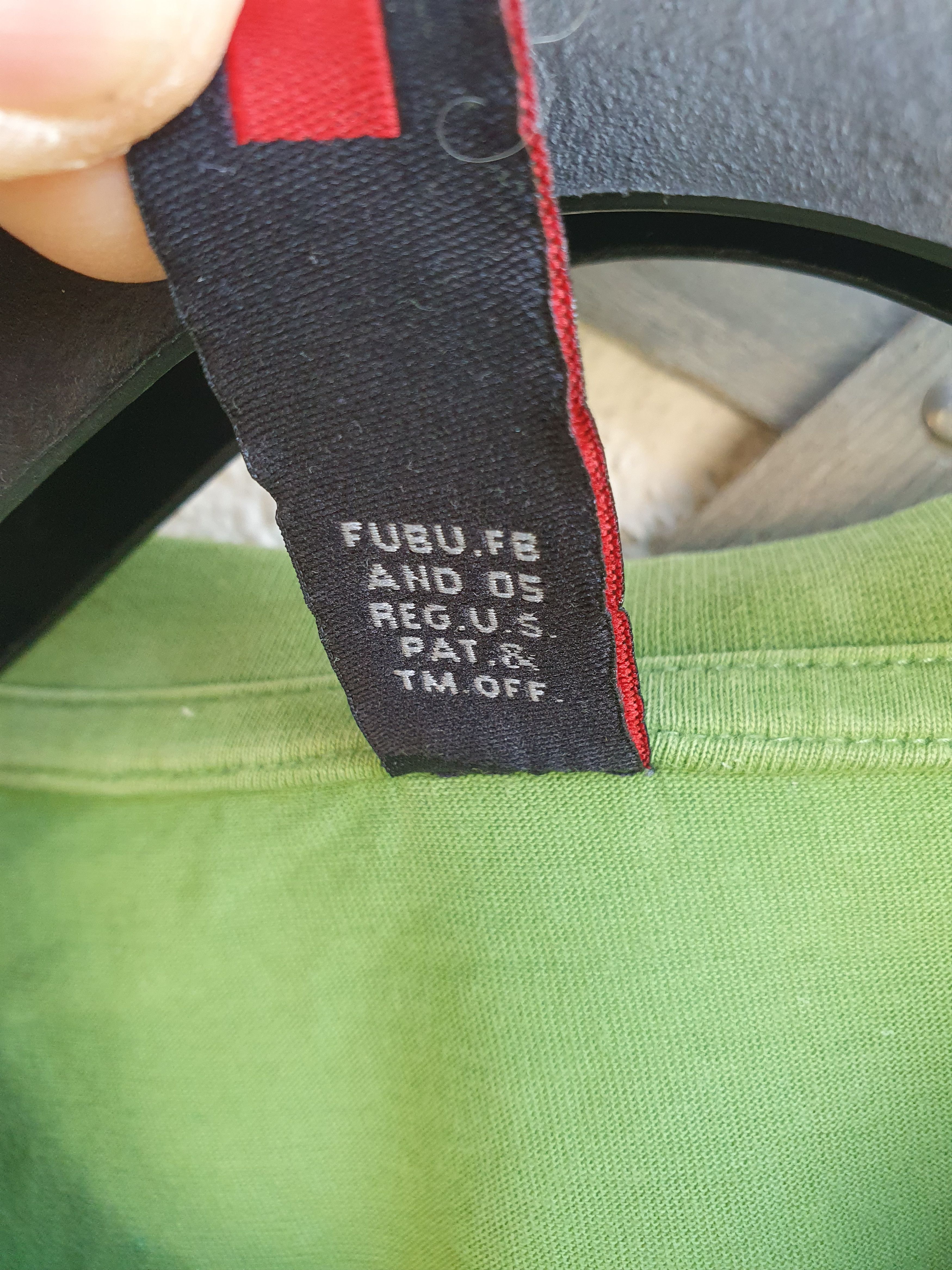 Fubu Fubu Vintage Hip-Hop Y2K t-shirt sz XL Size US XL / EU 56 / 4 - 4 Thumbnail