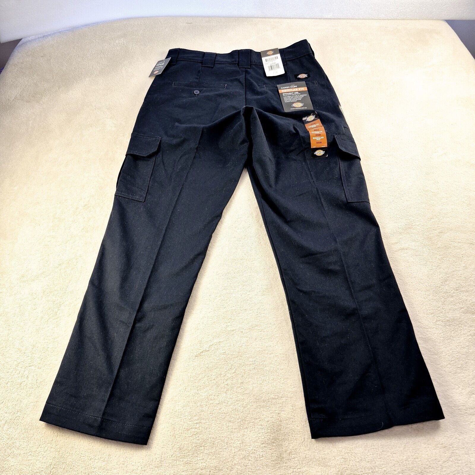 Dickies Dickies Regular Straight Flex Work Pants 32X30 Navy Blue NWT Size US 32 / EU 48 - 9 Thumbnail