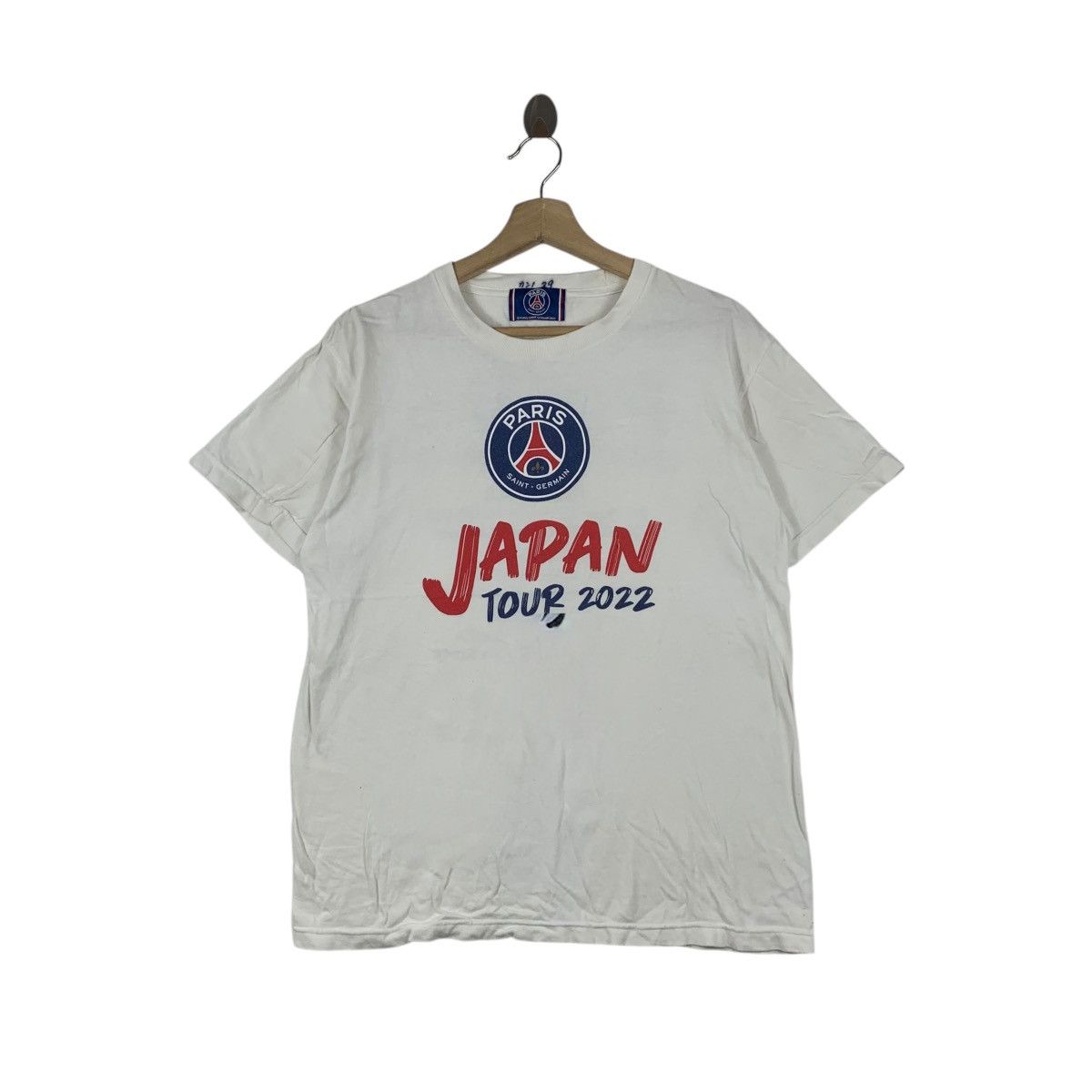 Champion PARIS SAINT GERMAIN 2022 Japan Tour Summer Tee Shirt Top Size US M / EU 48-50 / 2 - 1 Thumbnail