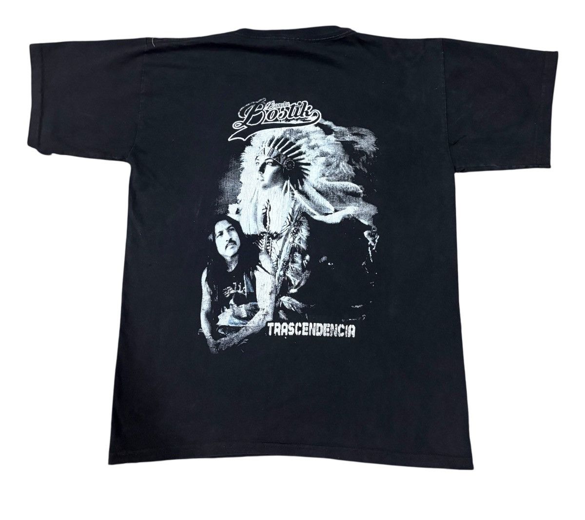 Band Tees Vintage Y2K Banda Bostik Size US M / EU 48-50 / 2 - 2 Thumbnail