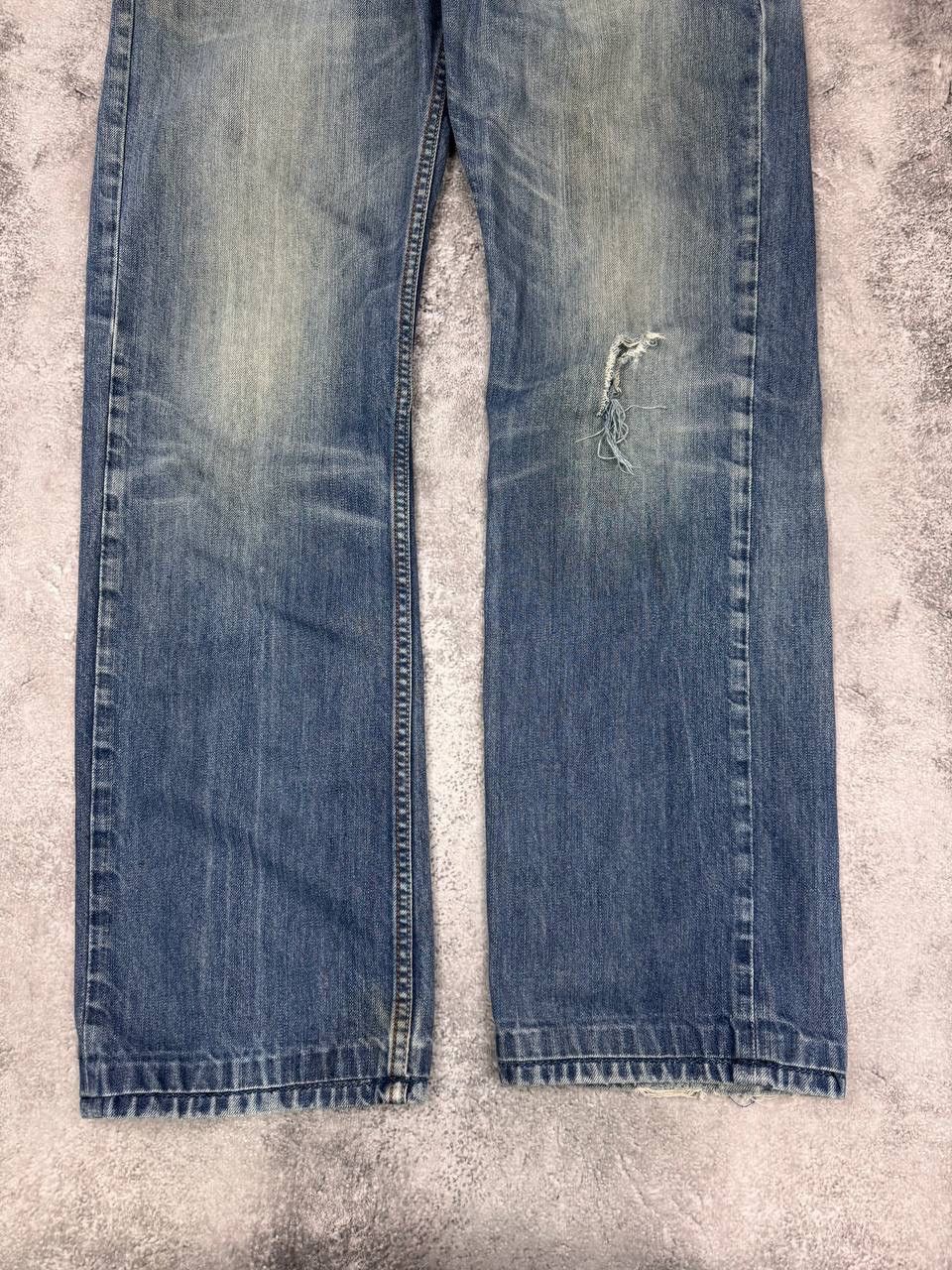 Diesel Diesel Mens Basic Blue Pants Jeans Denim Size US 32 / EU 48 - 5 Thumbnail