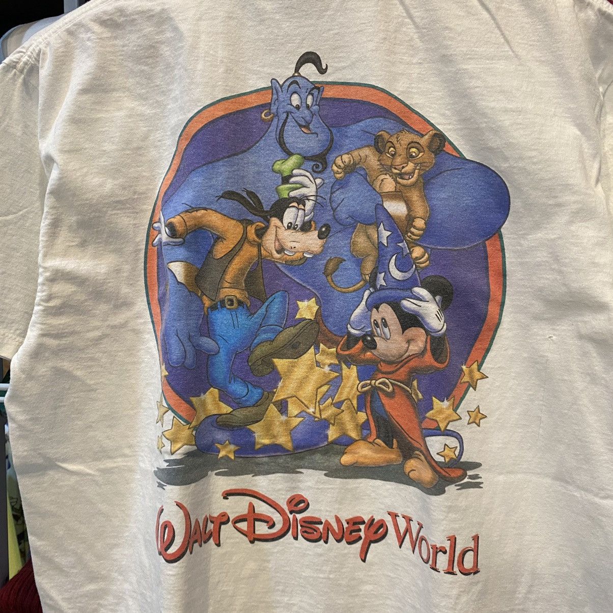 Disney 25 Walt Disney word tee 🔮 Size US M / EU 48-50 / 2 - 5 Thumbnail