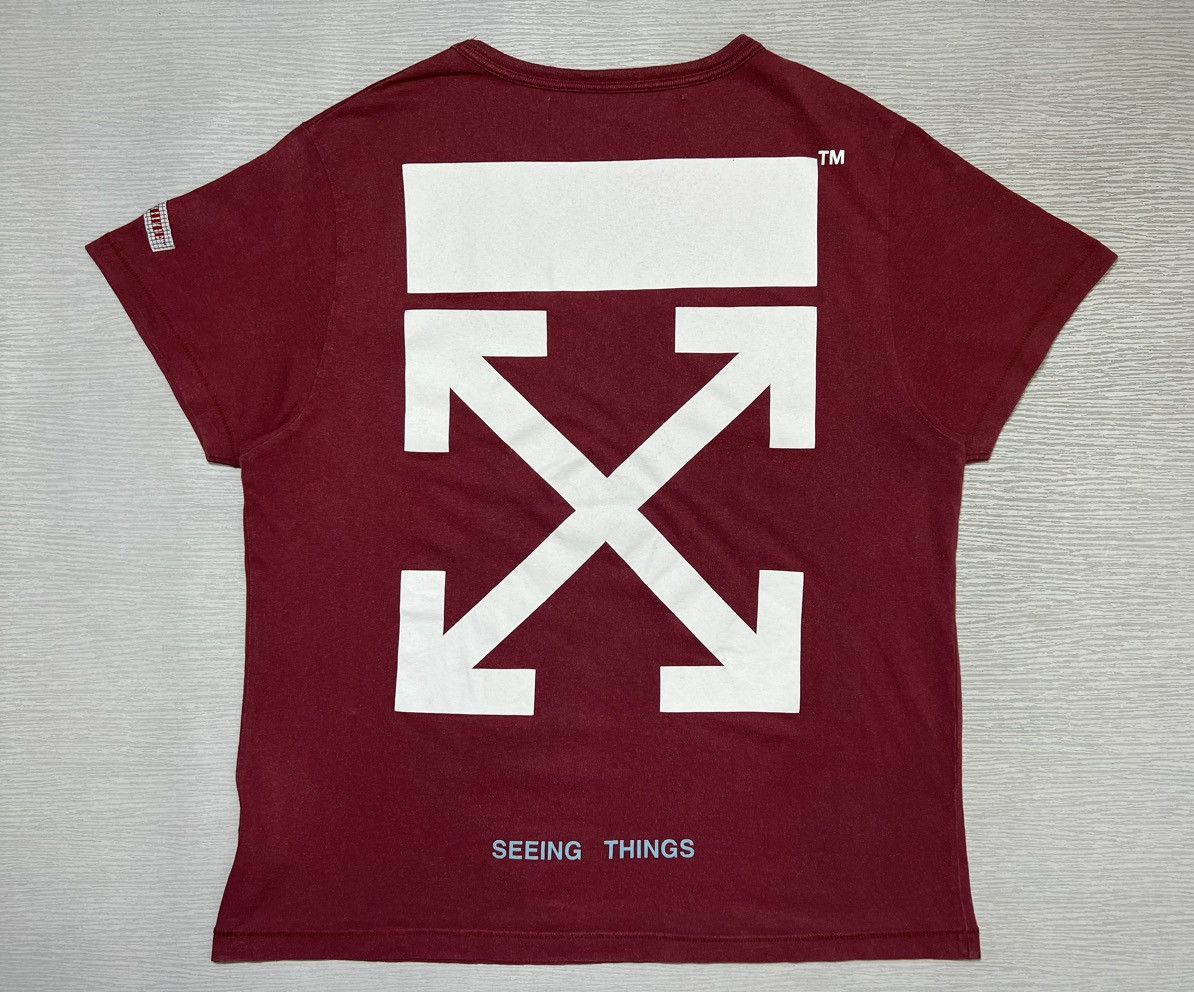 Off-White Off-White - Arrows Tee Size US M / EU 48-50 / 2 - 2 Thumbnail