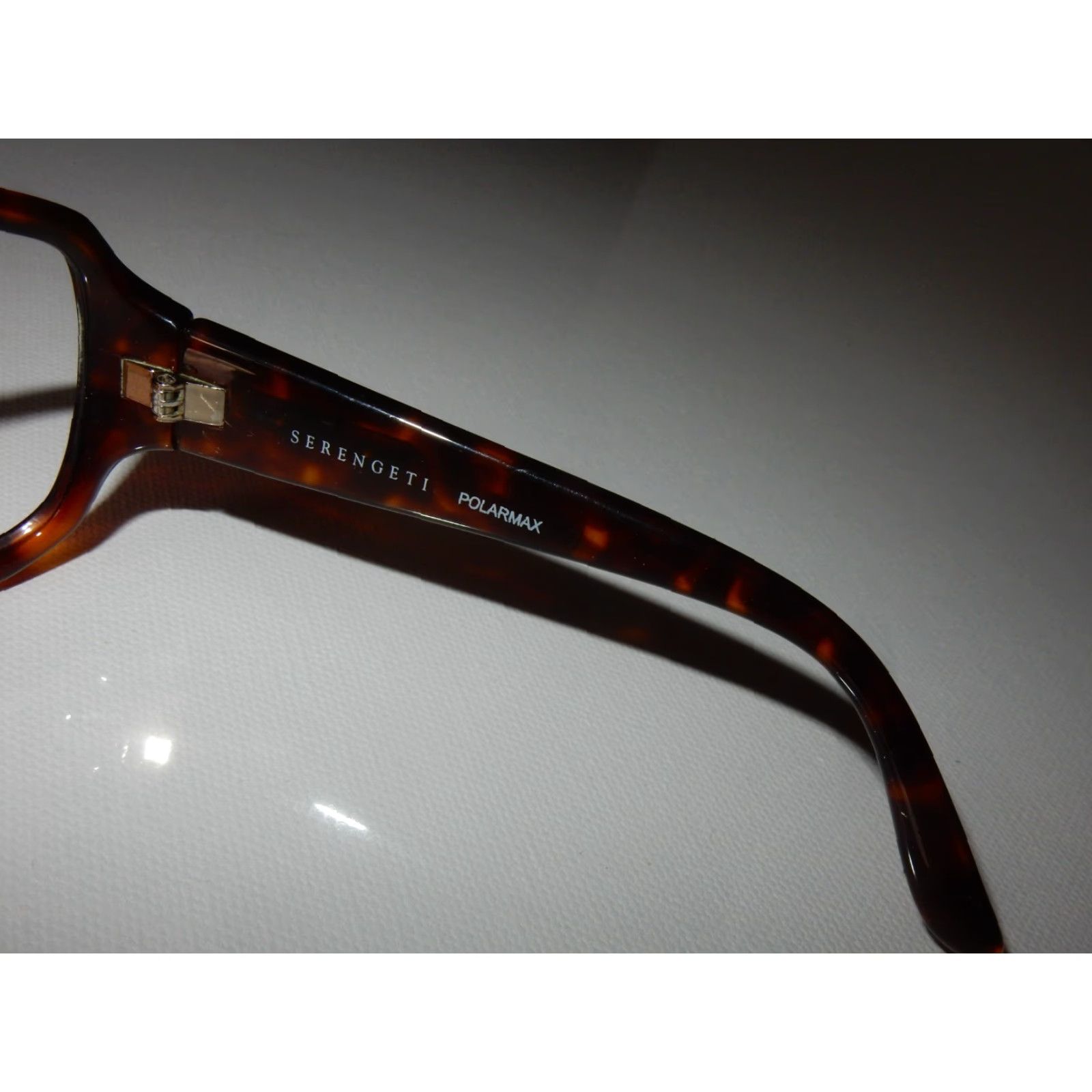 Frame VINTAGE Serengeti Sunglasses Frames Womens Brown 7327 Size ONE SIZE - 4 Thumbnail