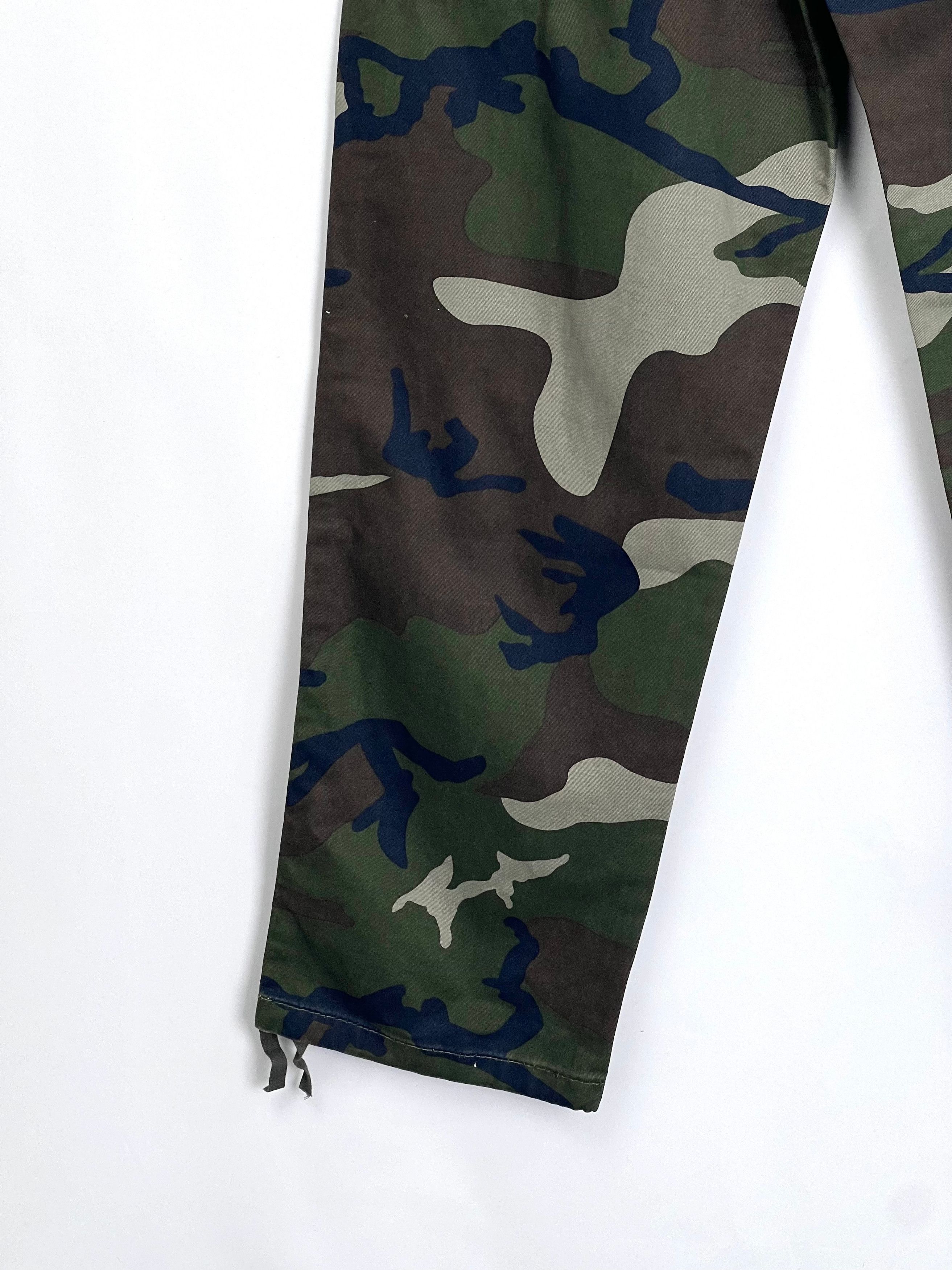 Icecream UNWORN* Icecream Running Dog Camo Cargo Pants Camo Size US 30 / EU 46 - 8 Thumbnail