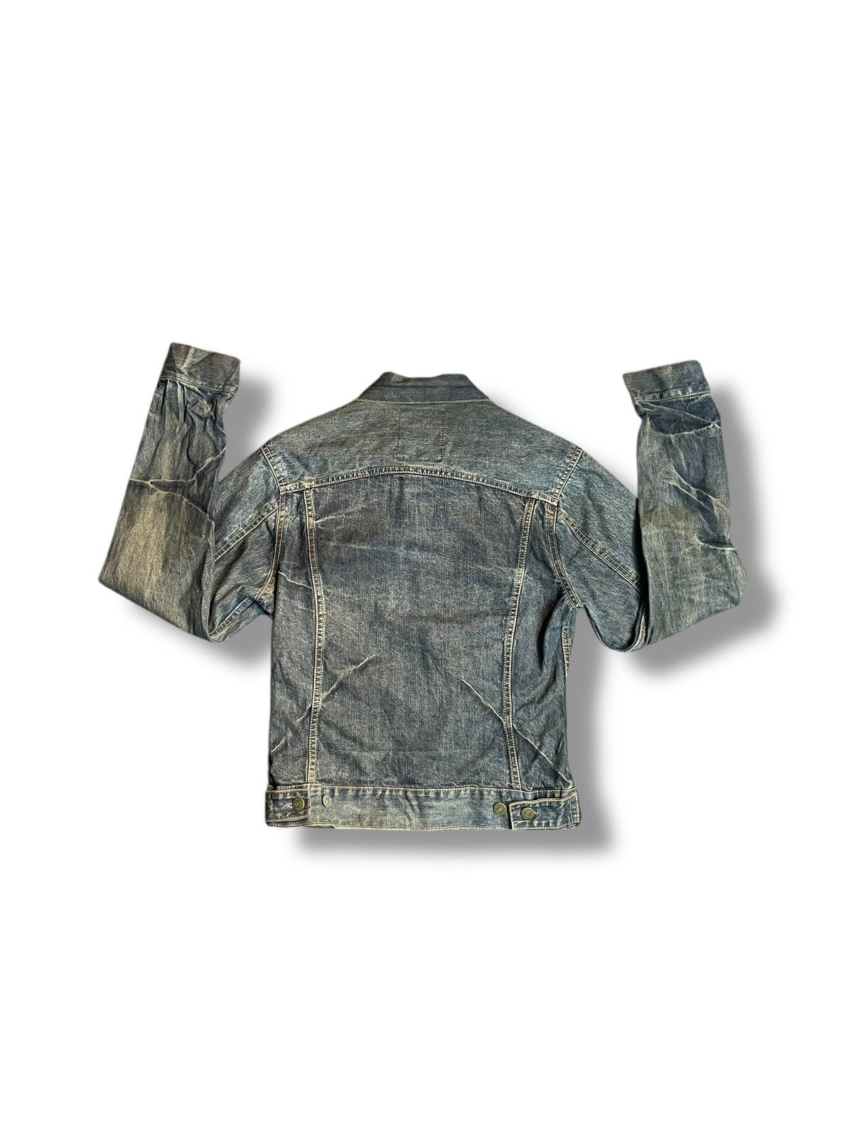 Japanese Brand × Vintage Rush Hour Men’s Denim Jacket (29) Size US S / EU 44-46 / 1 - 6 Thumbnail