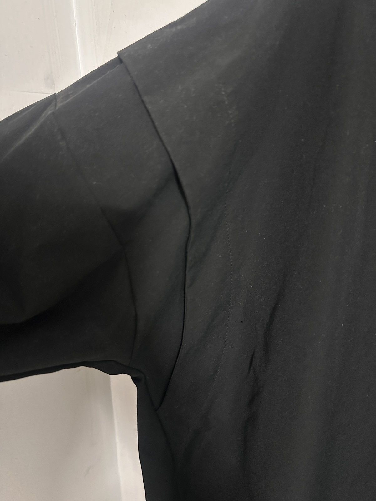 Vintage Black oversize shirt Size US S / EU 44-46 / 1 - 5 Thumbnail