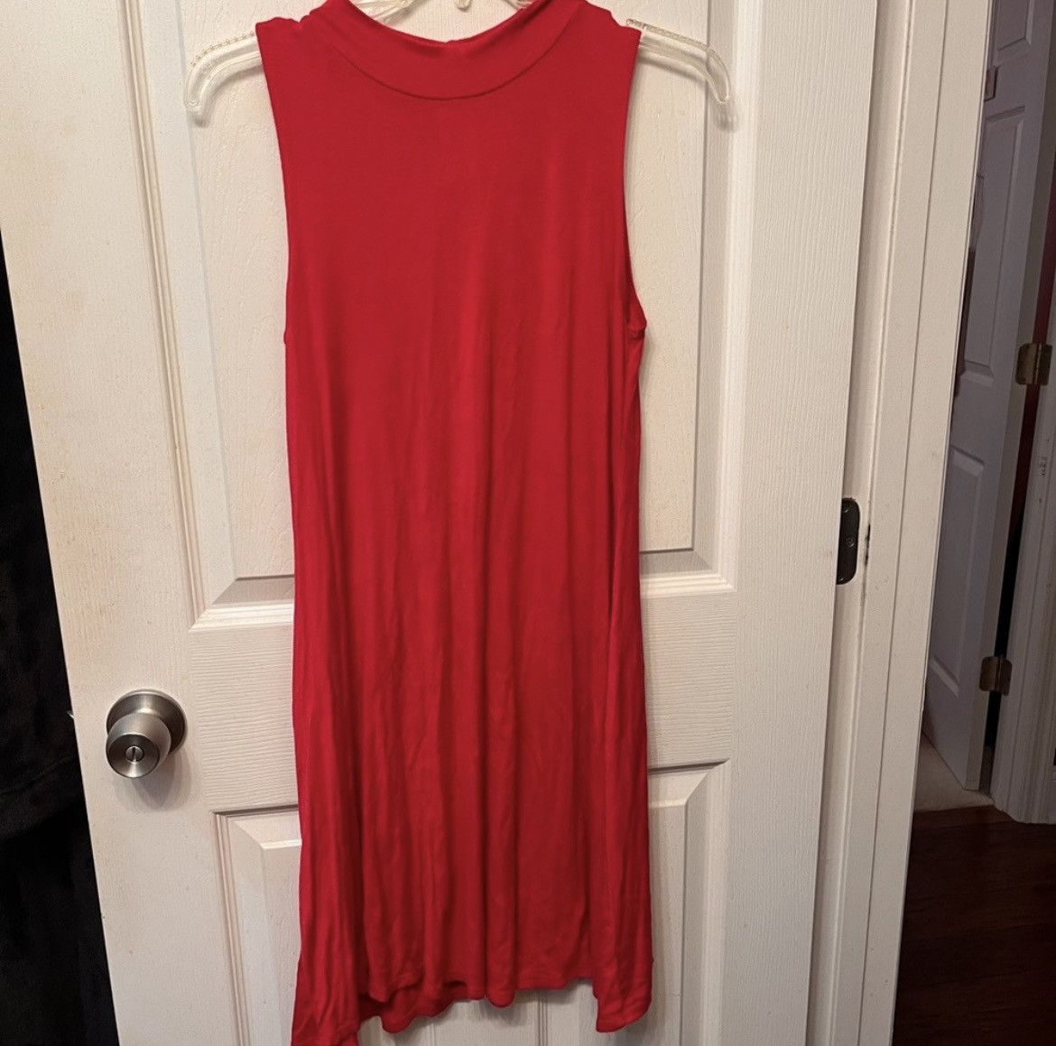 Faded Glory Red-pink sleeveless dress Size S / US 4 / IT 40 - 1 Thumbnail