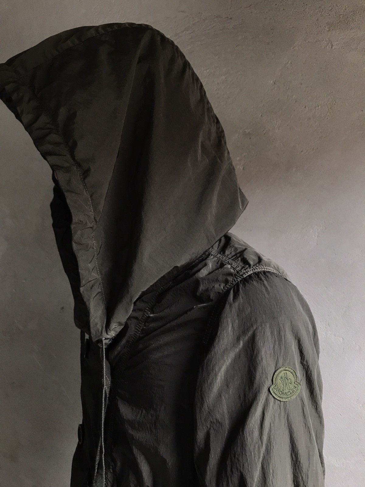 Moncler × Vintage Moncler nylon parachute Parka Size US XXS / EU 40 - 16 Thumbnail