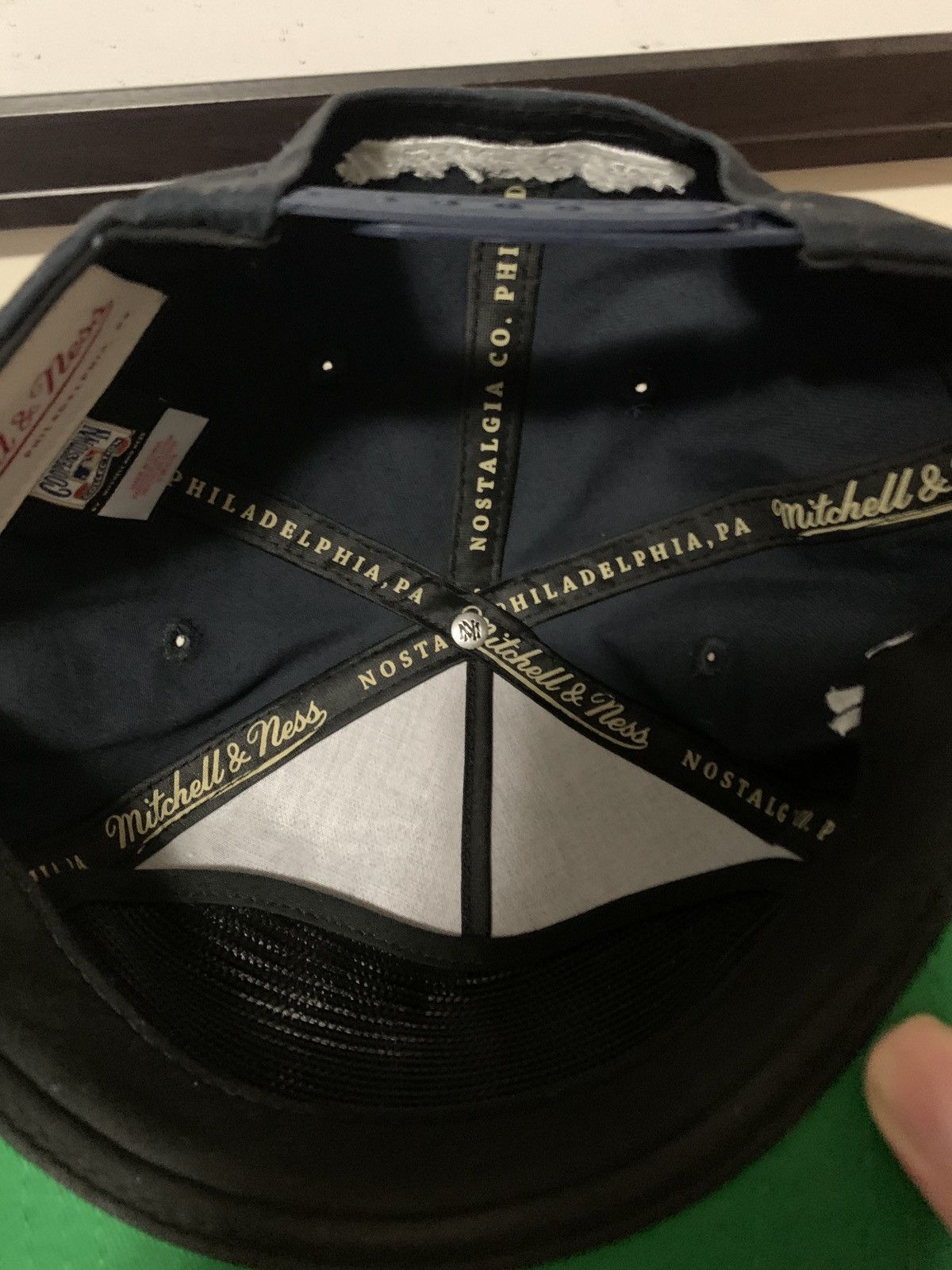 Mitchell & Ness Mitchell & Ness New York Yankees Snapback Hat Size ONE SIZE - 7 Thumbnail