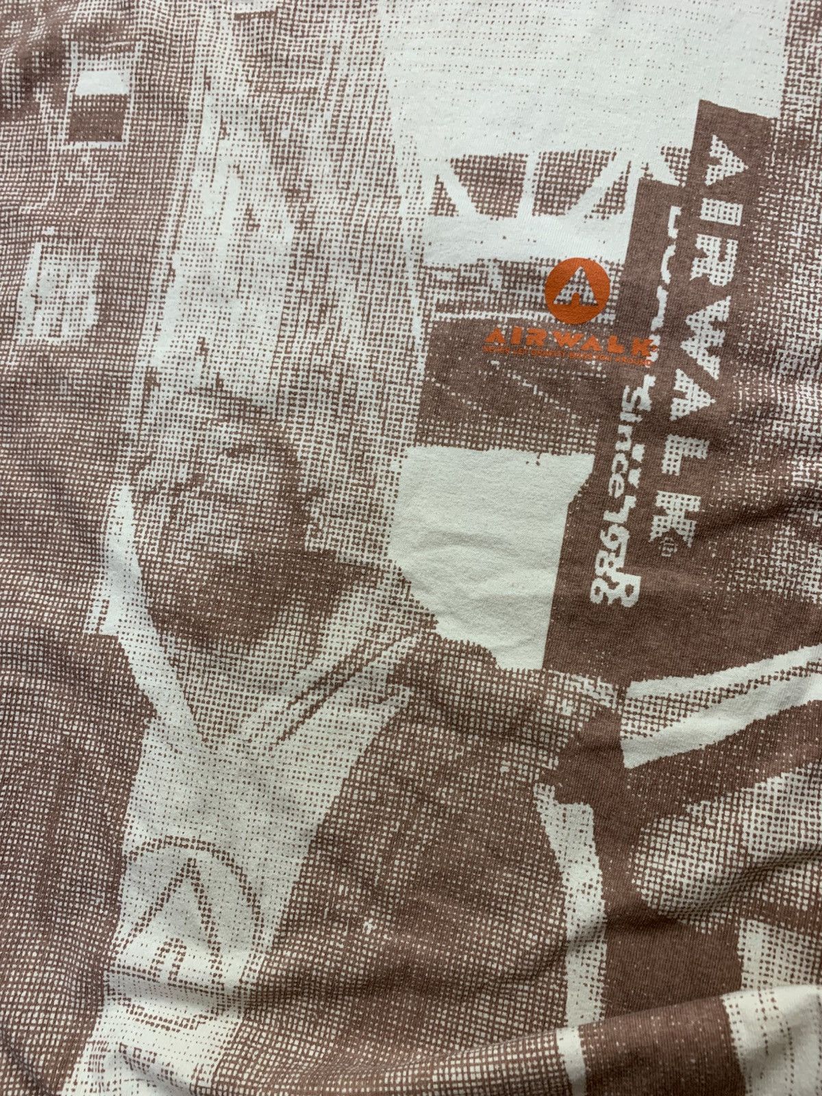 Airwalk 🐍 Vintage Y2k Airwalk Rapper Overprint Tee Size US M / EU 48-50 / 2 - 6 Thumbnail