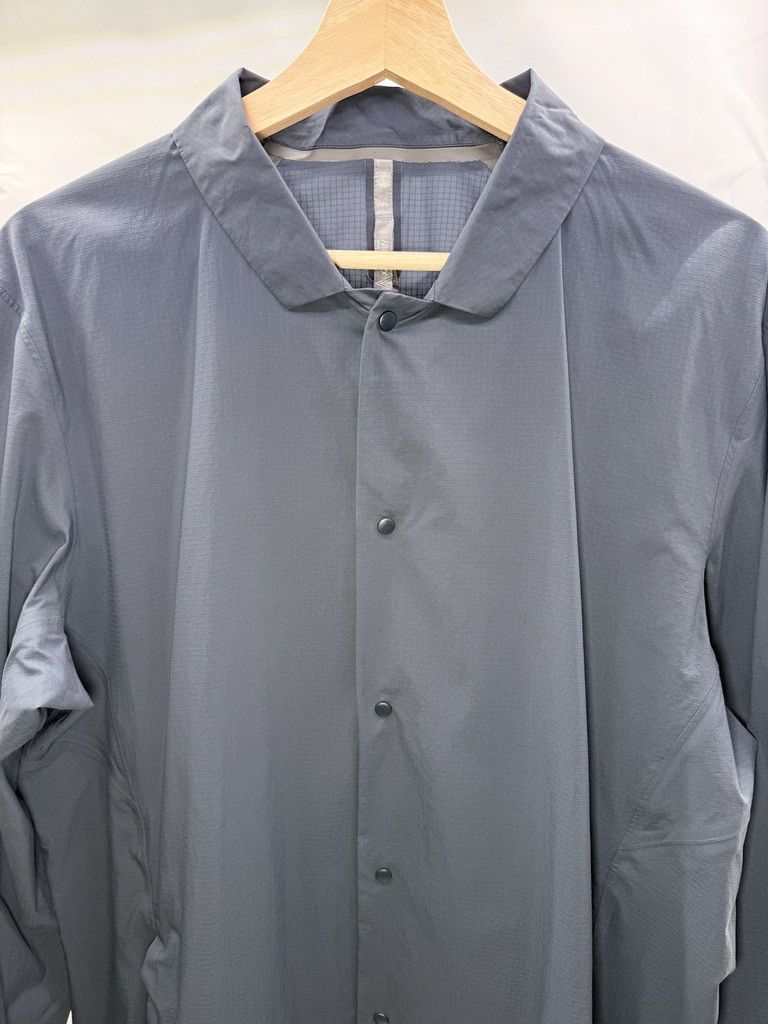Arc'teryx ARCTERYX Veilance Windshell Tempes Blue Nylon Blazer
