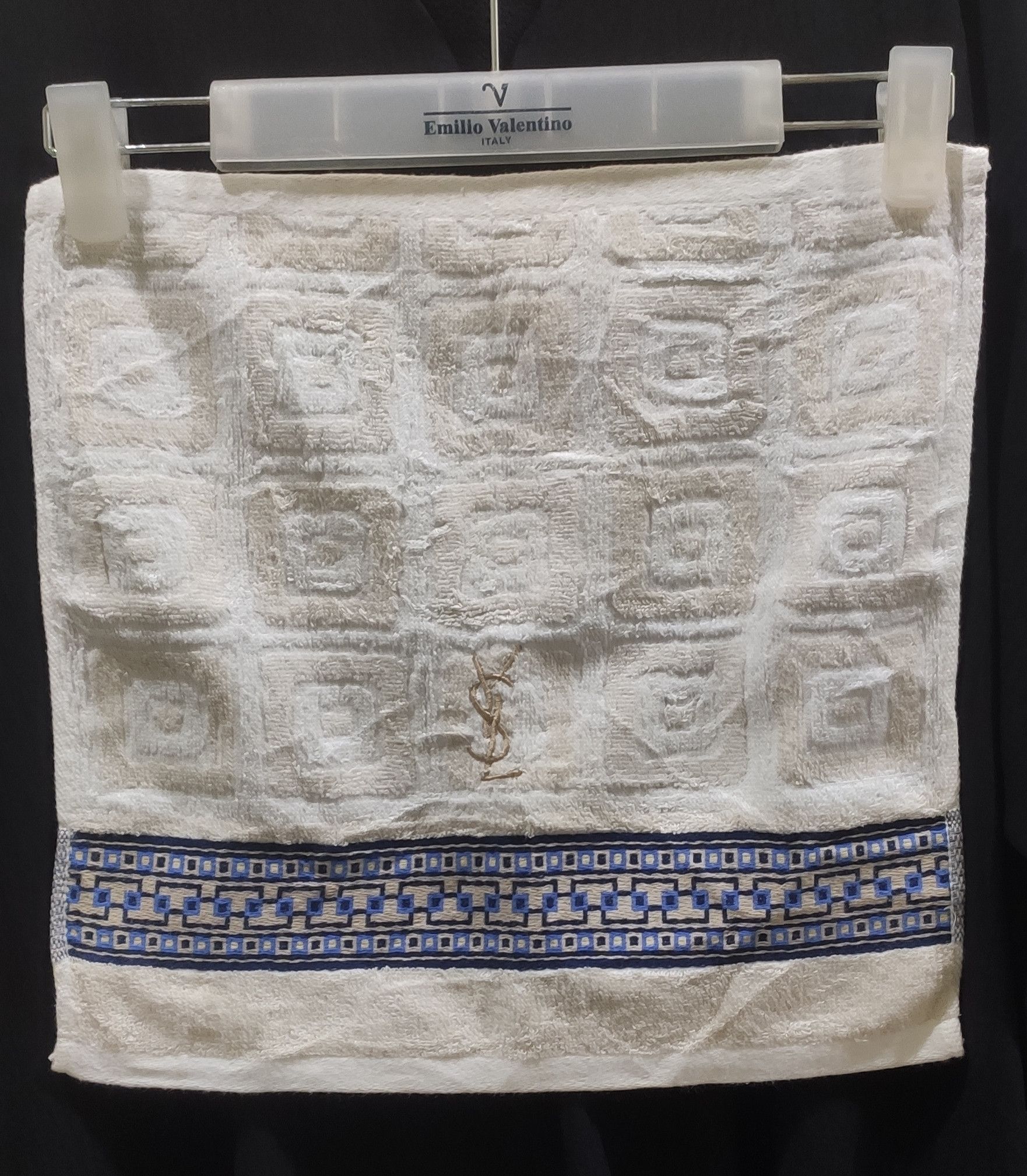 Yves Saint Laurent Yves Saint Laurent Face Towel Size ONE SIZE - 1 Thumbnail
