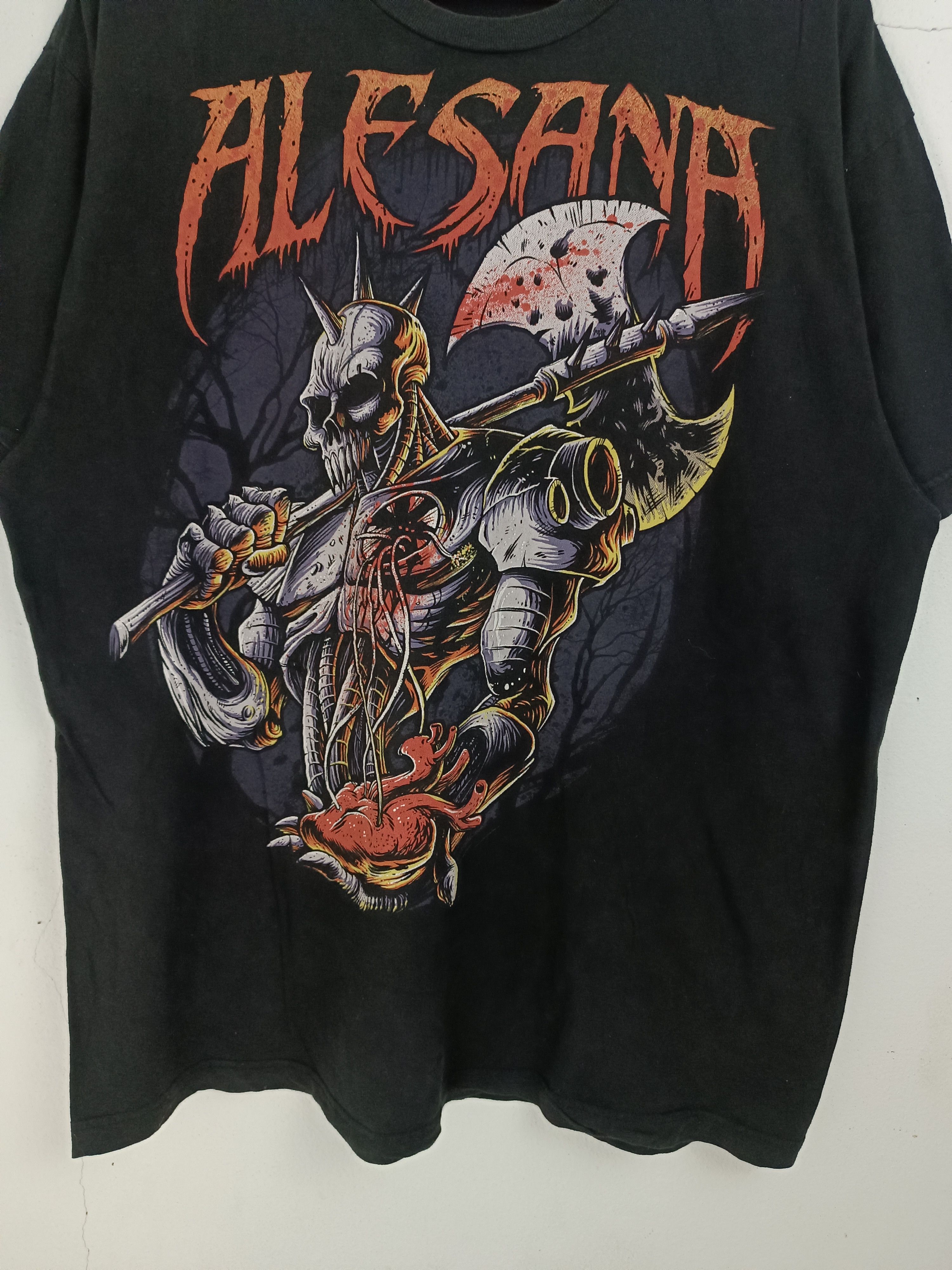 Band Tees VINTAGE ALESANA EMO/POST HC chiodos underoath saosin Size US XL / EU 56 / 4 - 7 Thumbnail