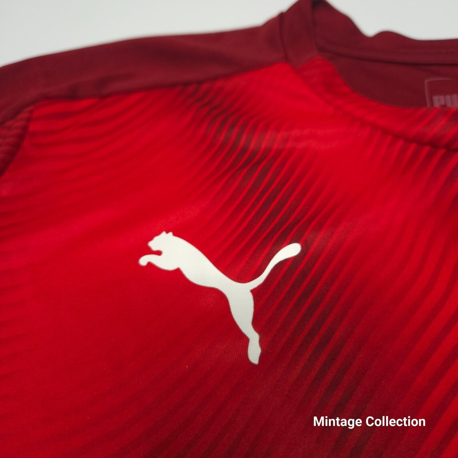 Puma Men's Puma Red Chivas Guadalajara FC SOCCER Stadium Jersey M Size US M / EU 48-50 / 2 - 5 Thumbnail