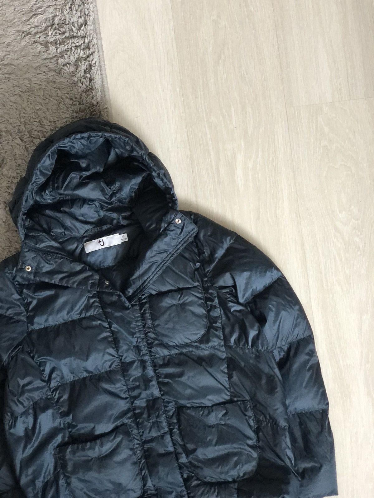 Jil Sander × Uniqlo Uniqlo x Jil Sander Light Down Jacket Size XS / US 0-2 / IT 36-38 - 2 Thumbnail