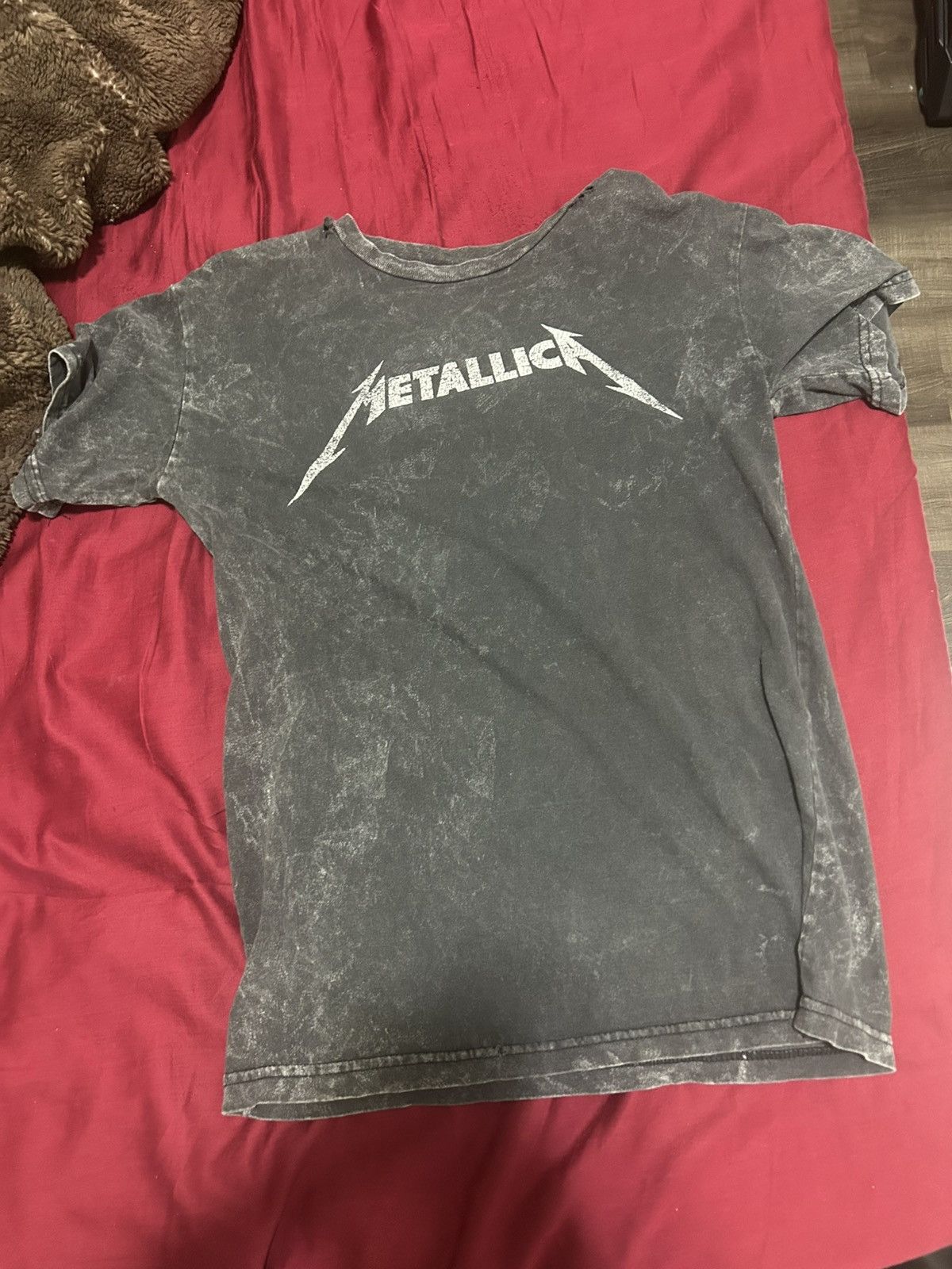 Vintage Vintage Metallica Shirt Size US S / EU 44-46 / 1 - 1 Thumbnail