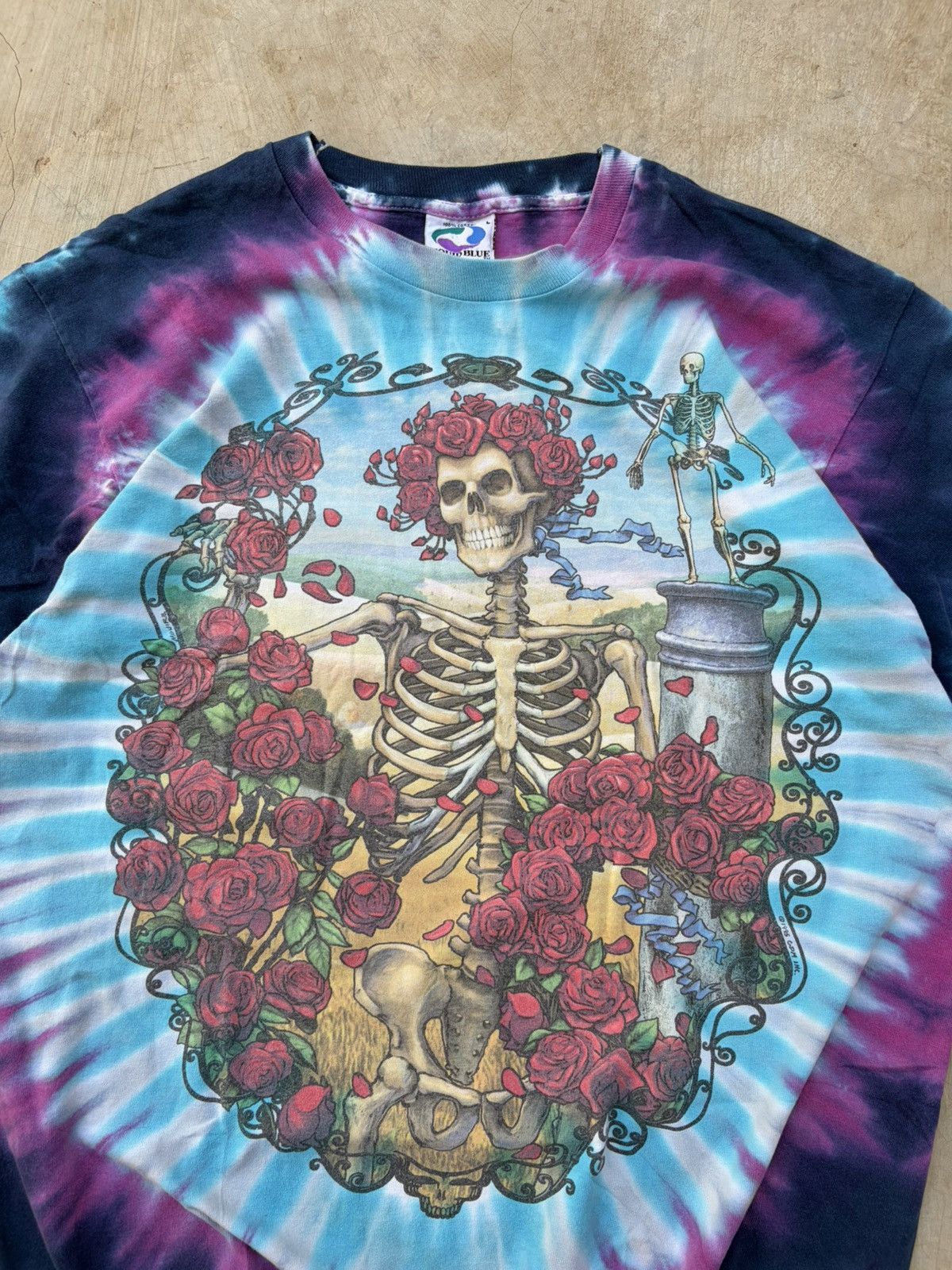 Band Tees Grateful Dead 1995 30th anniversary Tshirt Size US L / EU 52-54 / 3 - 2 Thumbnail