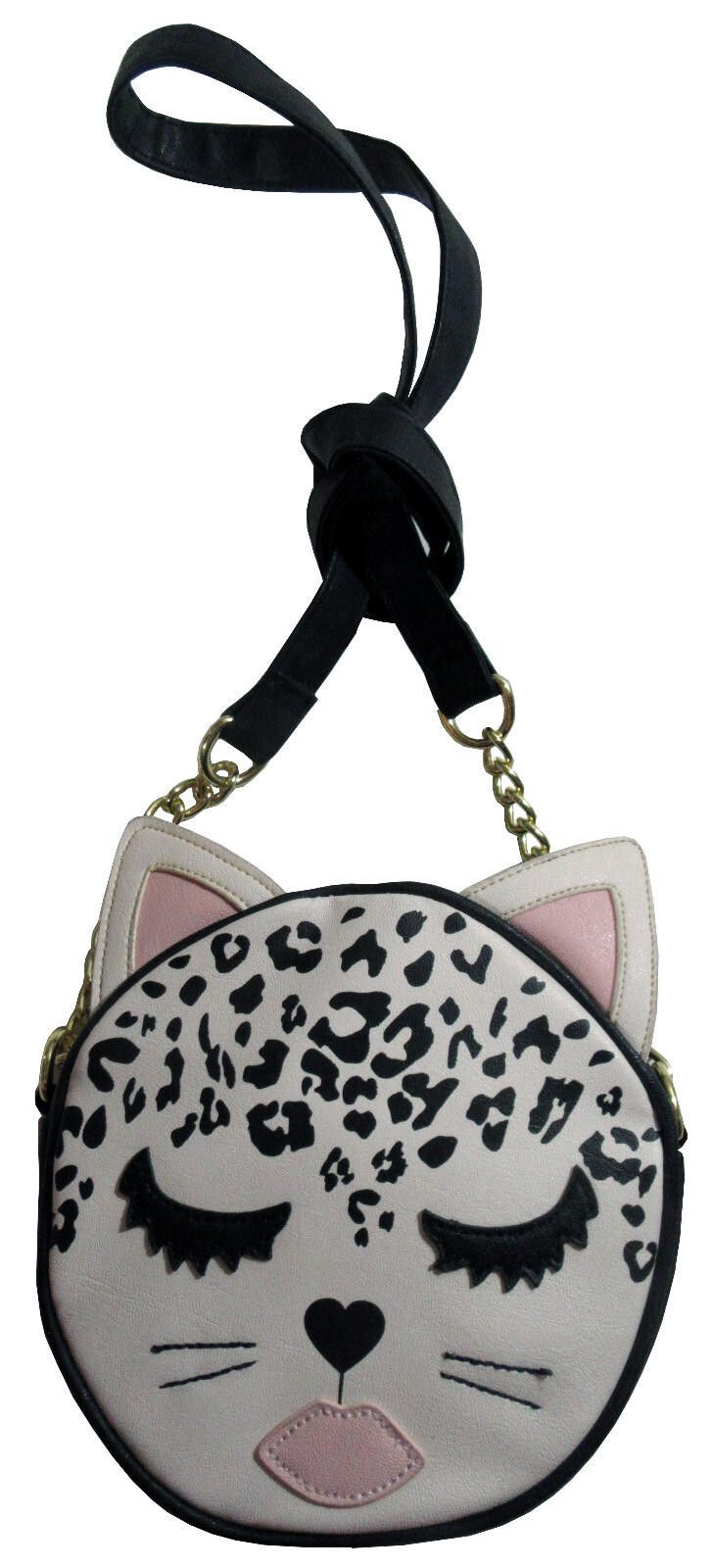 Designer Luv Betsey by Betsey Johnson Cat Crossbody Bag NEW Size ONE SIZE - 2 Thumbnail
