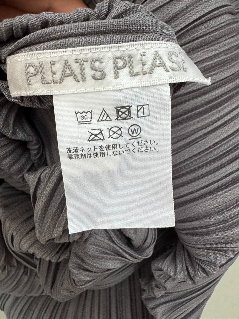 Issey Miyake Issey Miyake size:3 Classic grey long dress Size S / US 4 / IT 40 - 3 Thumbnail