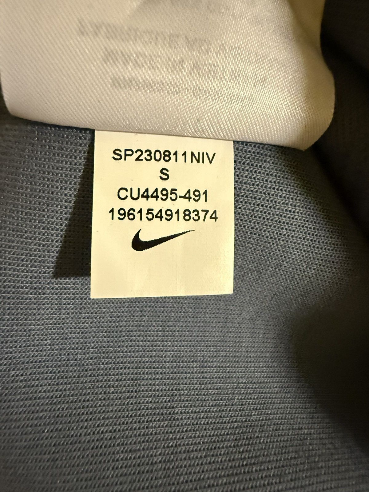 Nike Nike Tech Fleece Full Zip Up Size US S / EU 44-46 / 1 - 8 Thumbnail