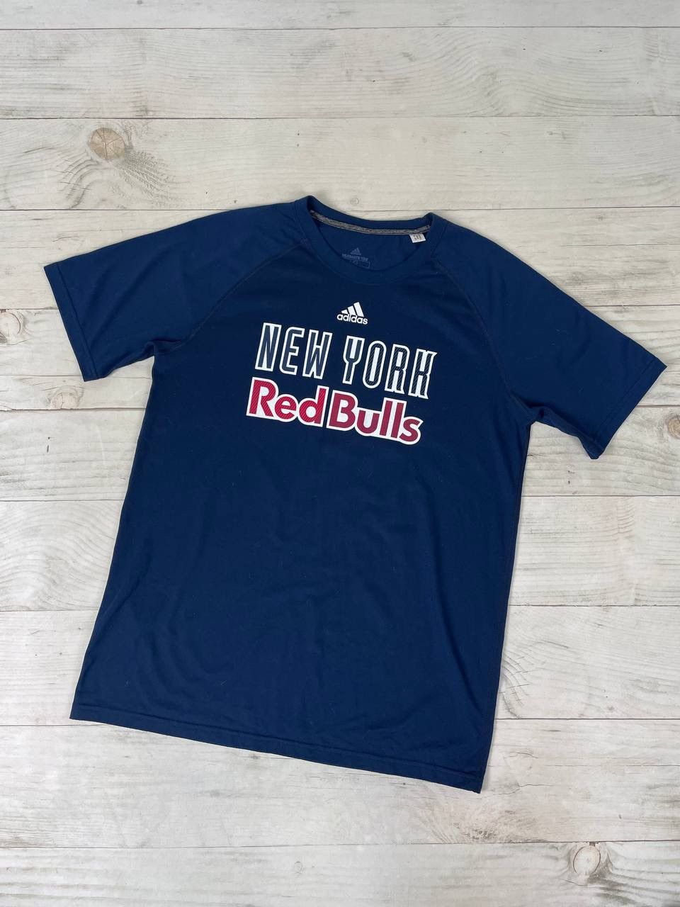Adidas Adidas New York Red Bull T Shirt Size US L / EU 52-54 / 3 - 1 Thumbnail