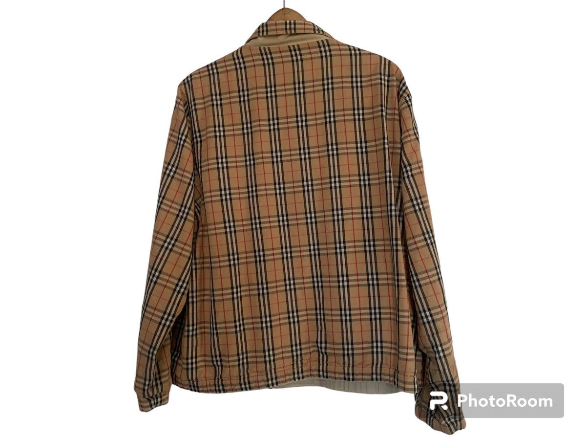 Burberry VINTAGE BURBERRY LONDON NOVACHECK REVERSIBLE JACKET Size US M / EU 48-50 / 2 - 2 Thumbnail