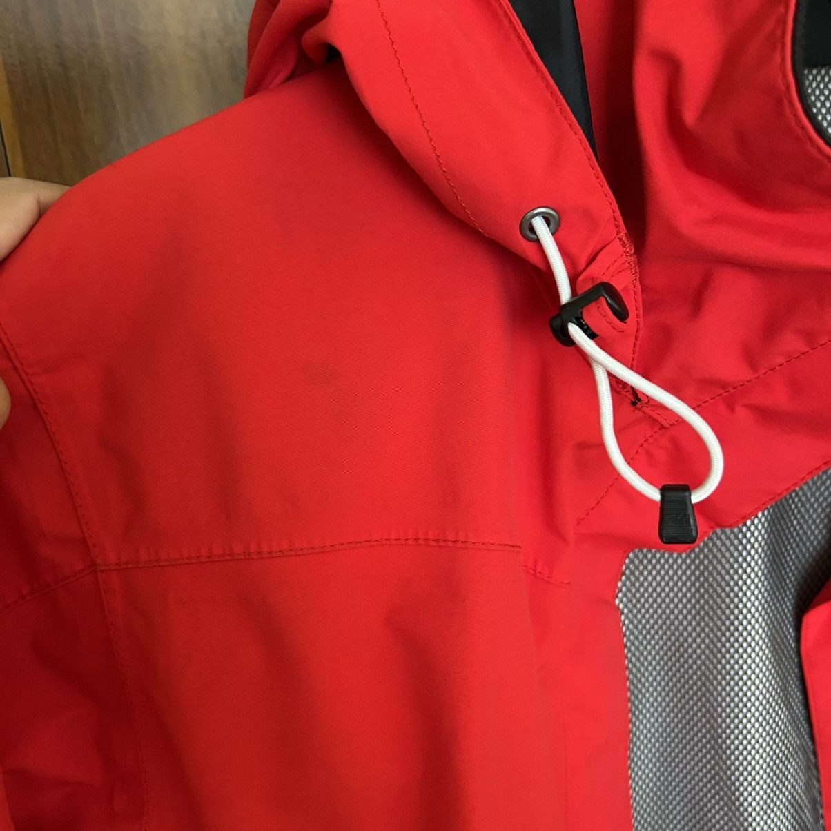 The North Face The North Face Hyvent Light Red Jacket Size S / US 4 / IT 40 - 12 Thumbnail