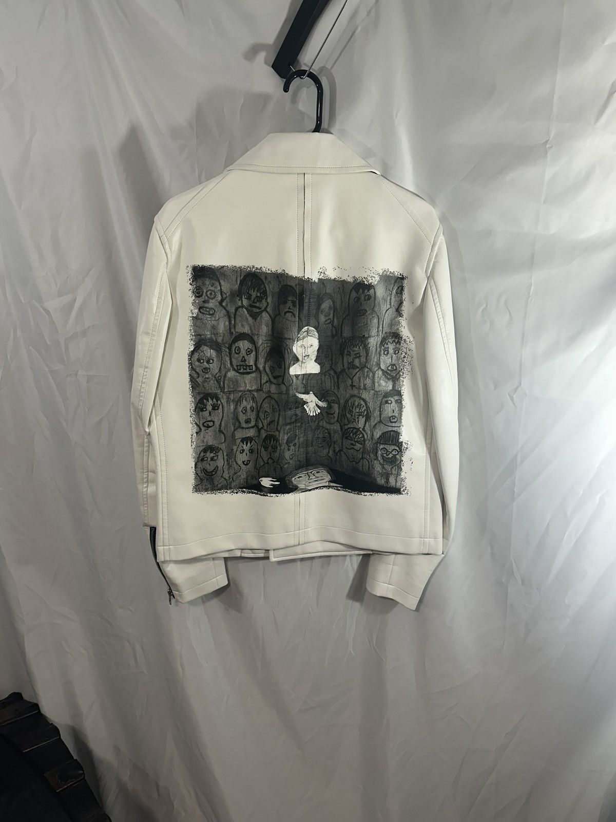 Comme des Garcons Comme Des Garçons Leather Jacket Size US L / EU 52-54 / 3 - 1 Thumbnail