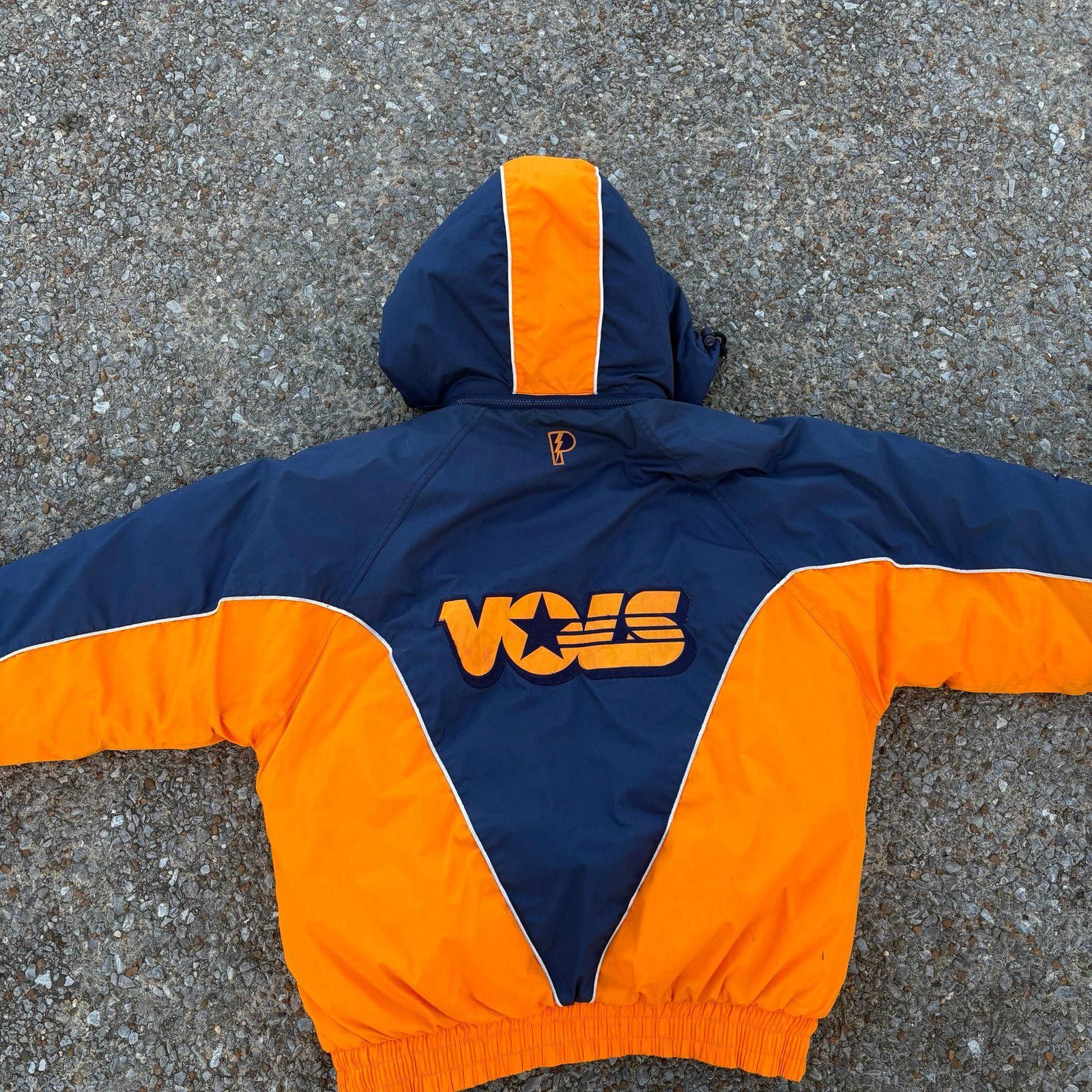 Pro Player Vintage 90s Tennessee Vols Pro player puffer Size US XL / EU 56 / 4 - 2 Thumbnail