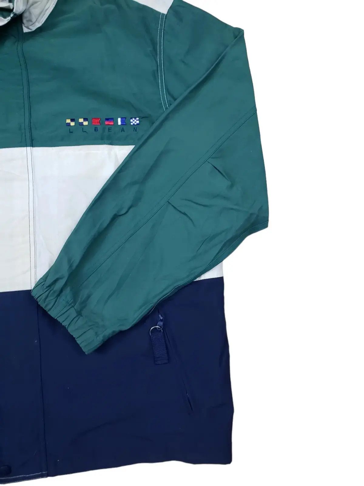 L.L. Bean × Vintage Vtg L.L Bean Jacket Sportwear Size US L / EU 52-54 / 3 - 4 Thumbnail