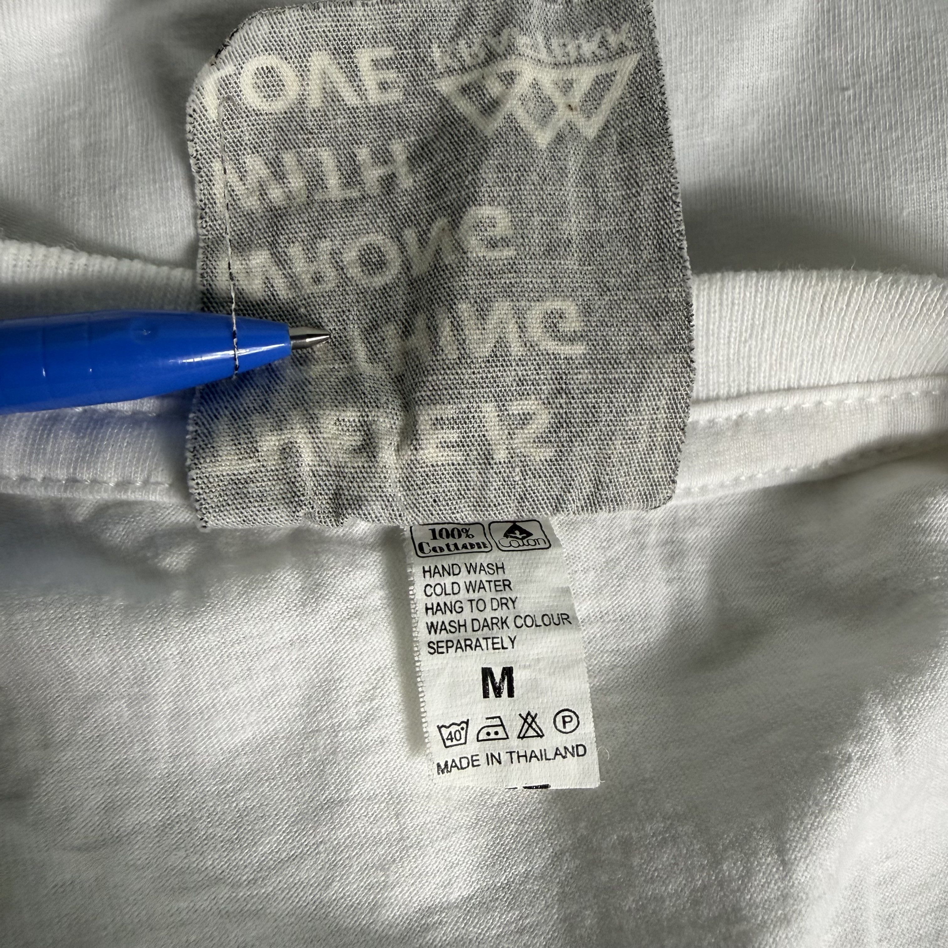 Band Tees 🔥RARE🔥Vintage Yoko Ono Big Print T-shirt Size US M / EU 48-50 / 2 - 5 Thumbnail