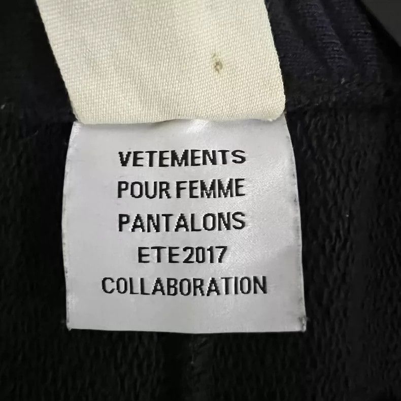 Vetements VETEMENTS size m String mark guard trousers 2502-Nextarrow Size US 28 / EU 44 - 4 Thumbnail