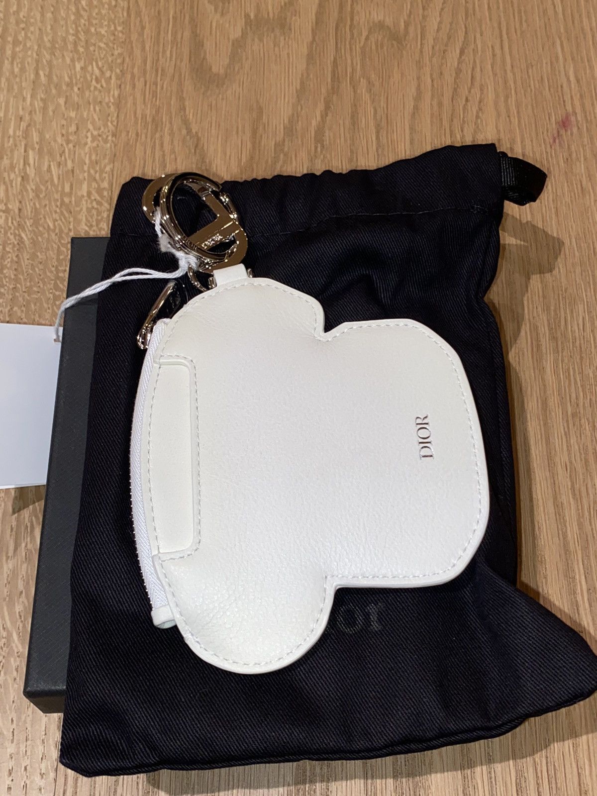 Daniel Arsham × Dior Dior x Daniel Arsham Leather Coin Purse Size ONE SIZE - 3 Thumbnail