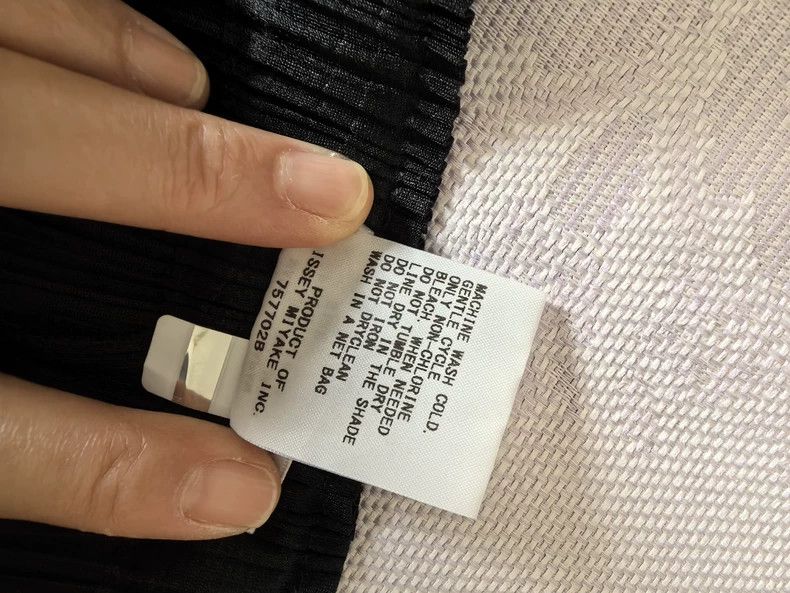 Issey Miyake Issey Miyake size:2 Classic black trousers Size 36" / US 14 / IT 50 - 4 Thumbnail