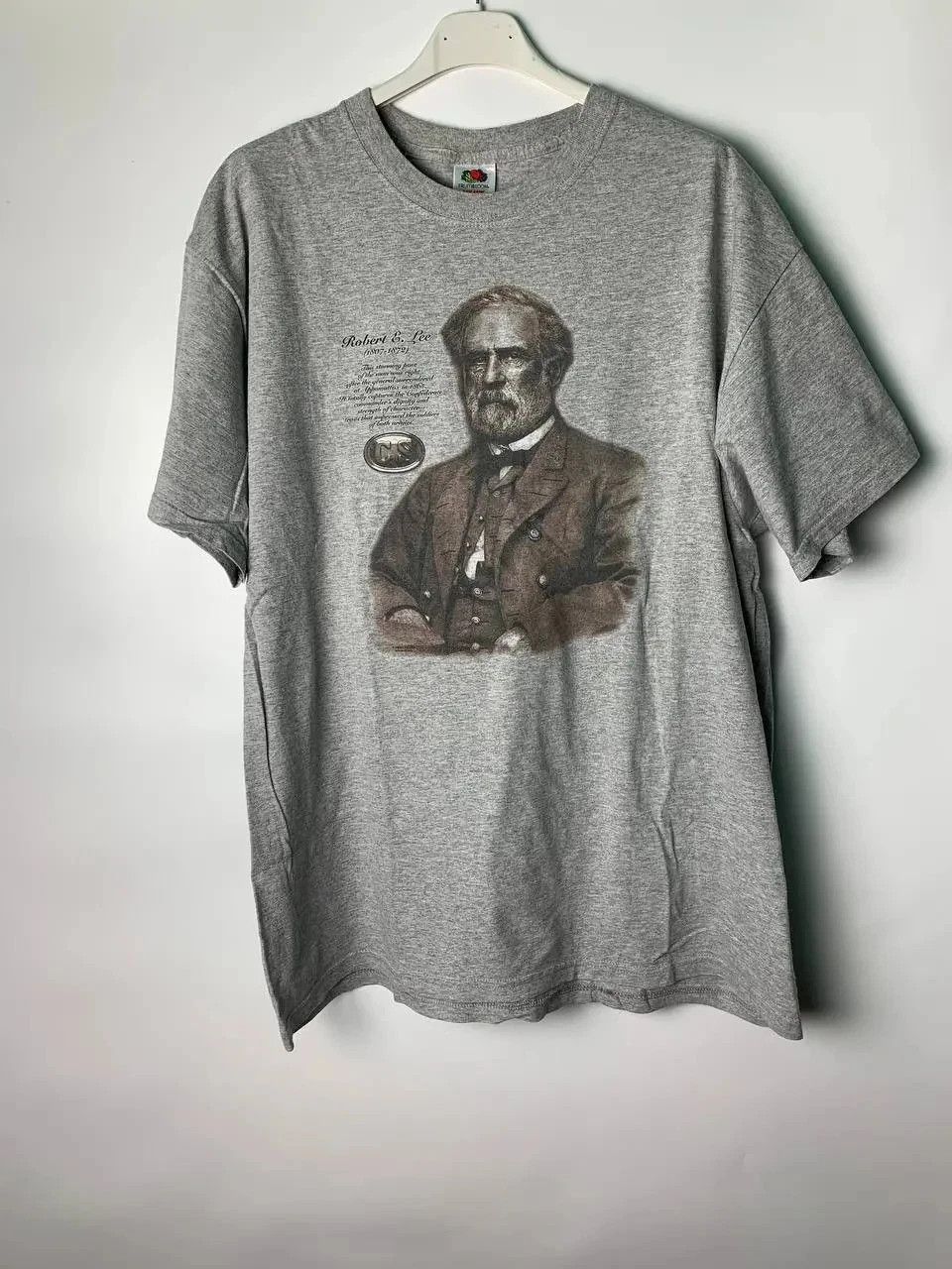 Other Vintage General Robert E Lee Short Sleeve T-Shirt Gray XL Size US XL / EU 56 / 4 - 1 Thumbnail