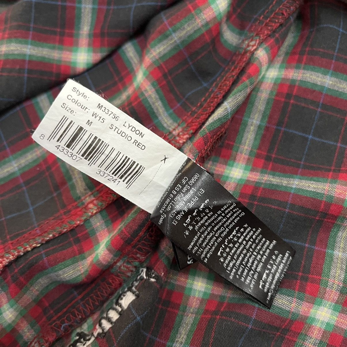 Andy Warhol Pepe Jeans x Andy Warhol Queen Patch Checkered Shirt Punk Size US M / EU 48-50 / 2 - 11 Thumbnail