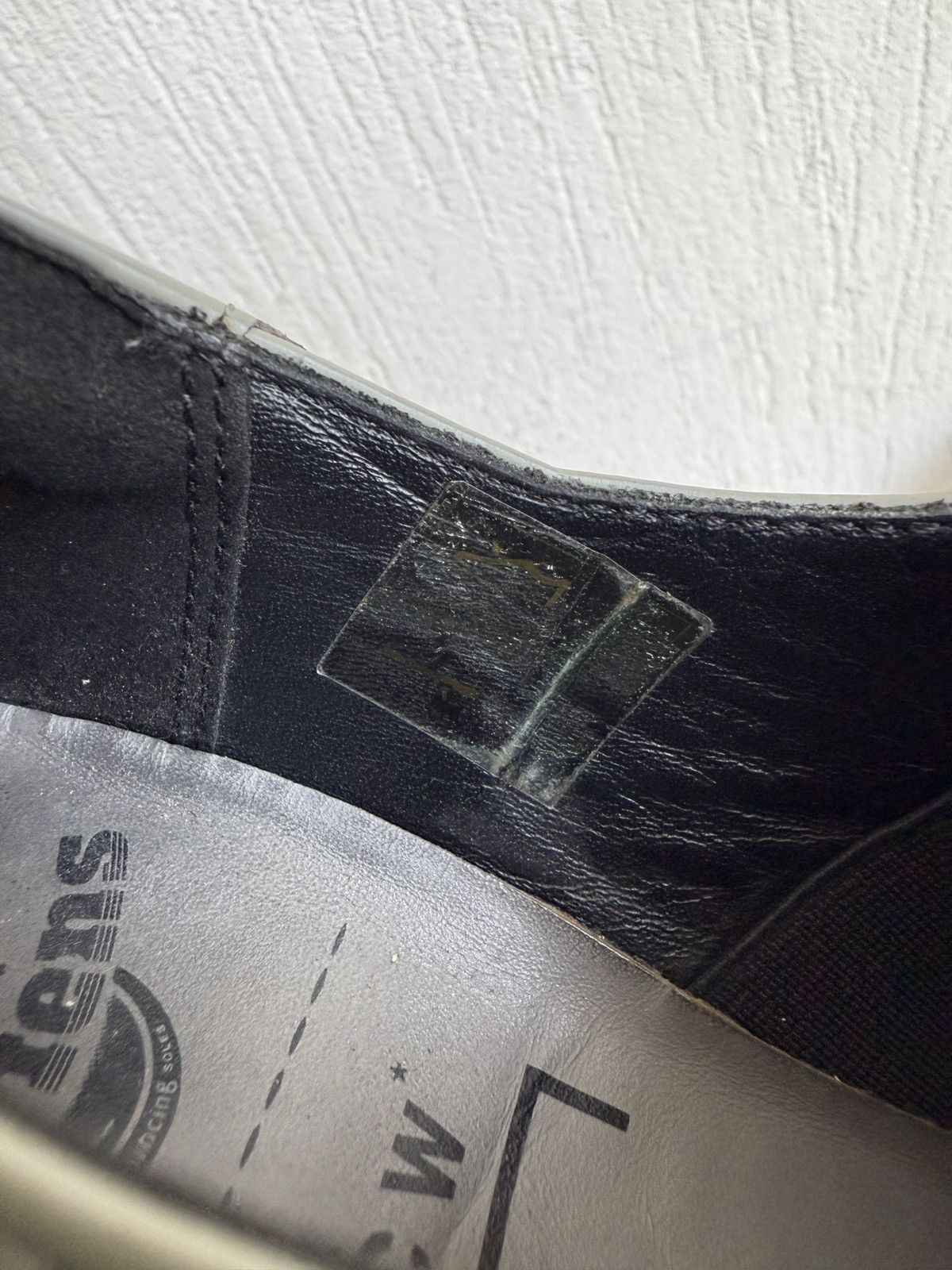 A-COLD-WALL* × Dr. Martens 1461 Bex graphite derby Size US 8 / EU 41 - 18 Thumbnail