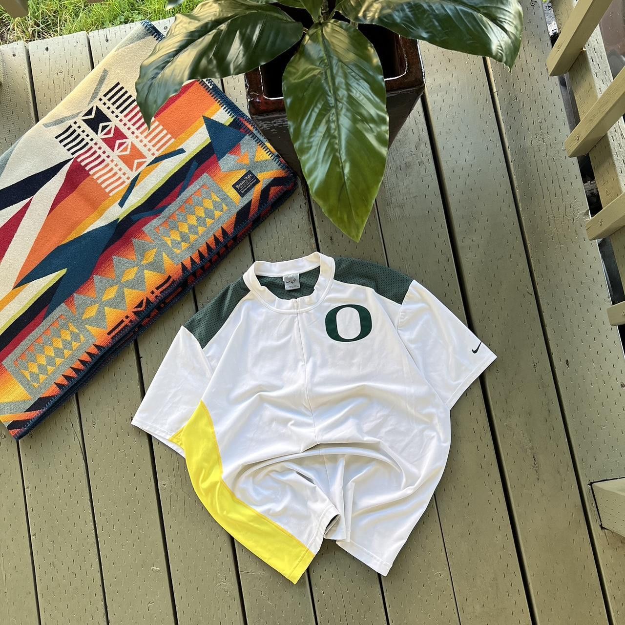 Nike × Vintage Oregon Ducks Jersey Size US XL / EU 56 / 4 - 2 Thumbnail