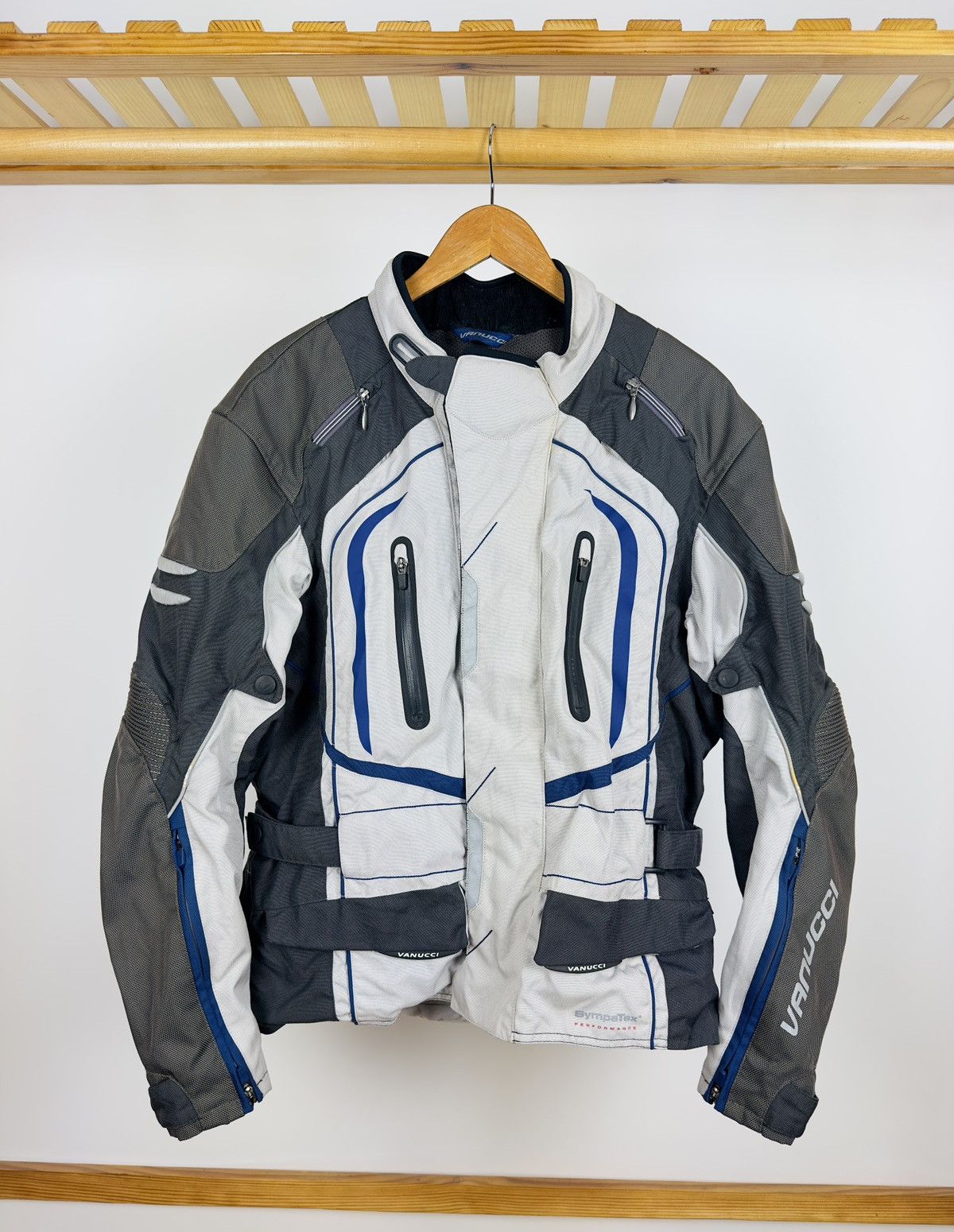 Harley Davidson VANUCCI Ventus Waterproof Moto Shield Racing Jacket Size US L / EU 52-54 / 3 - 1 Thumbnail