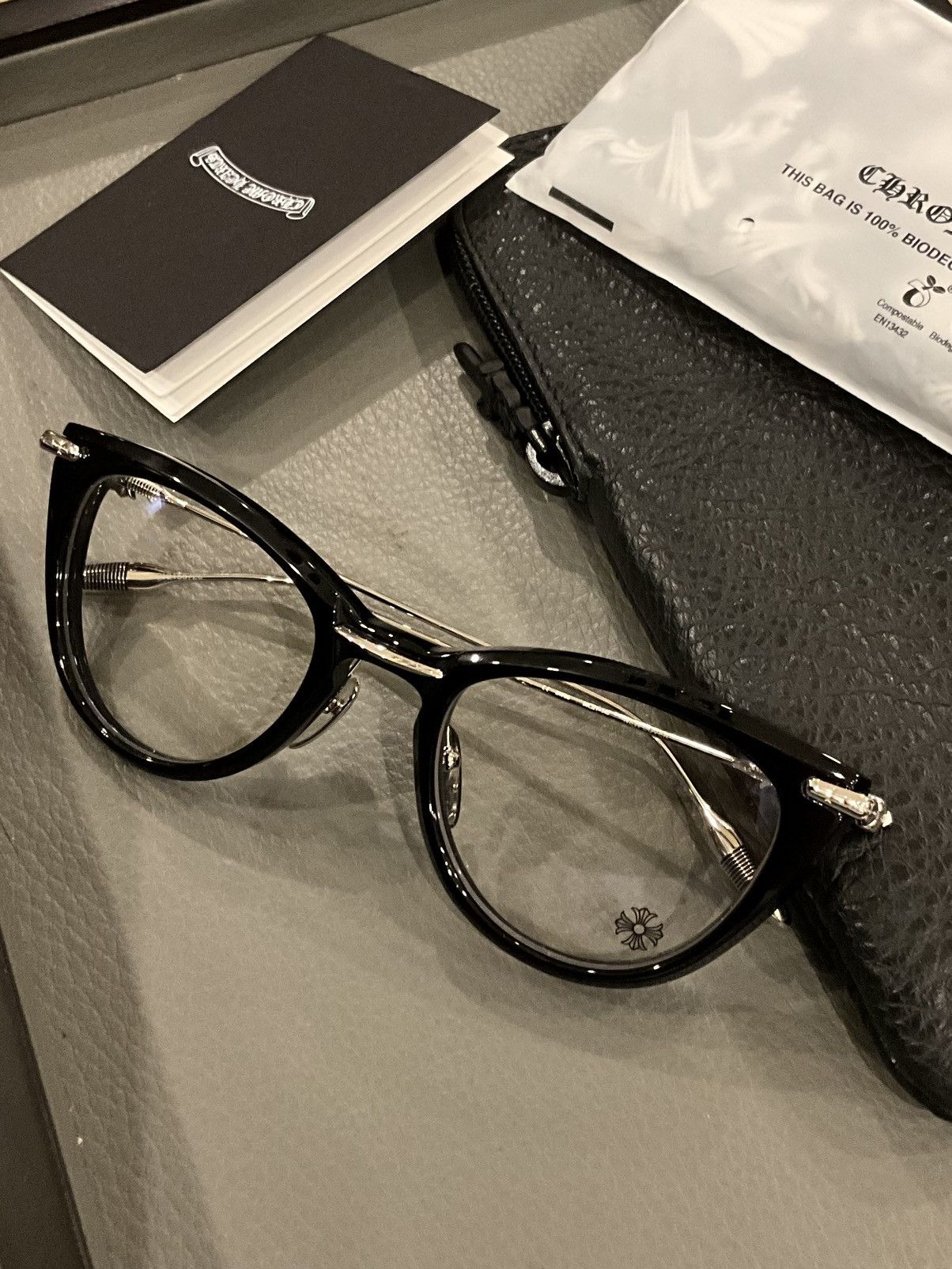 Chrome Hearts CHROME HEARTS FLUID Brushed Silver | Grailed