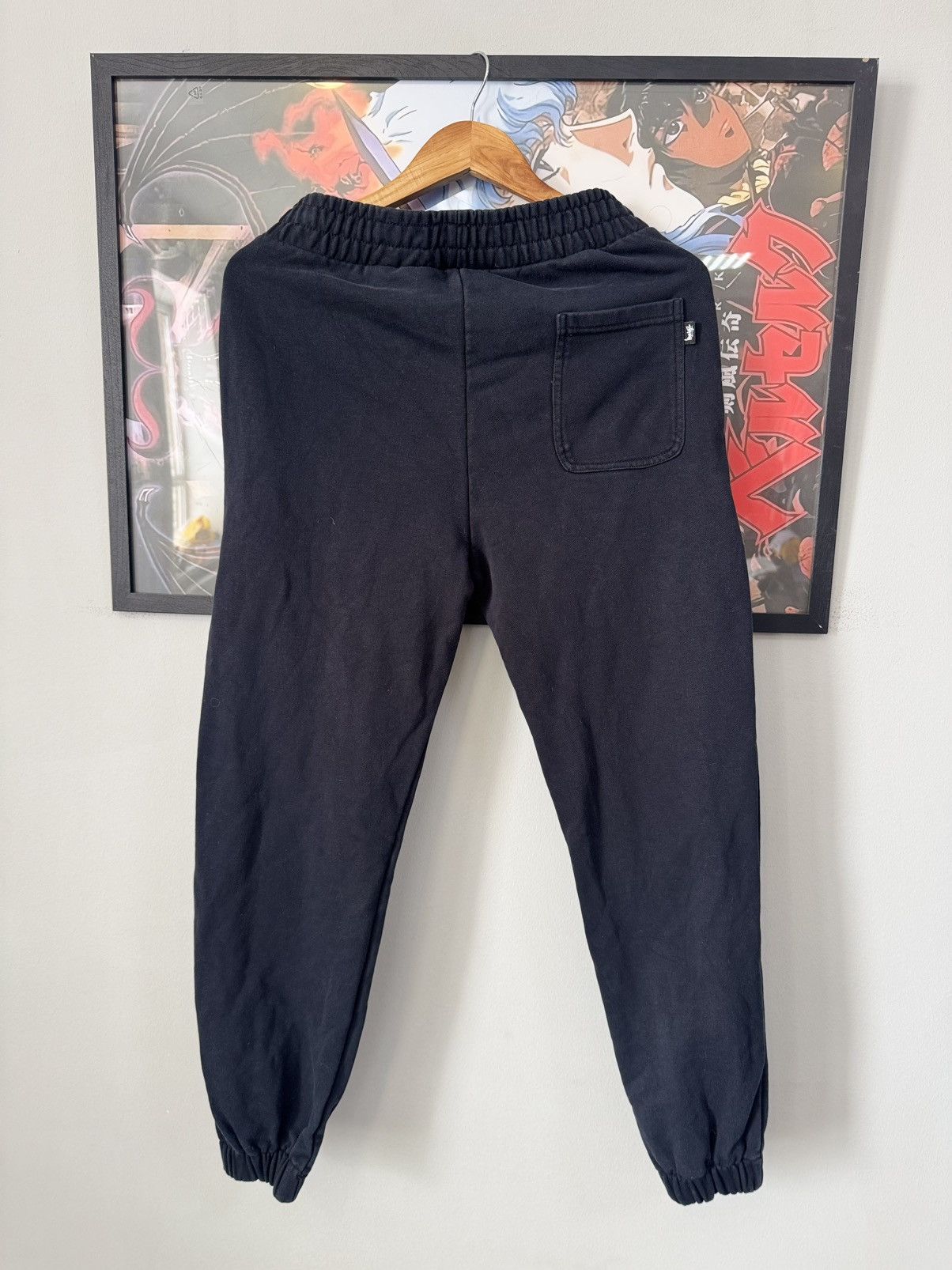 Stussy Stussy Sweat Pants - Size S-M Size US 30 / EU 46 - 6 Thumbnail