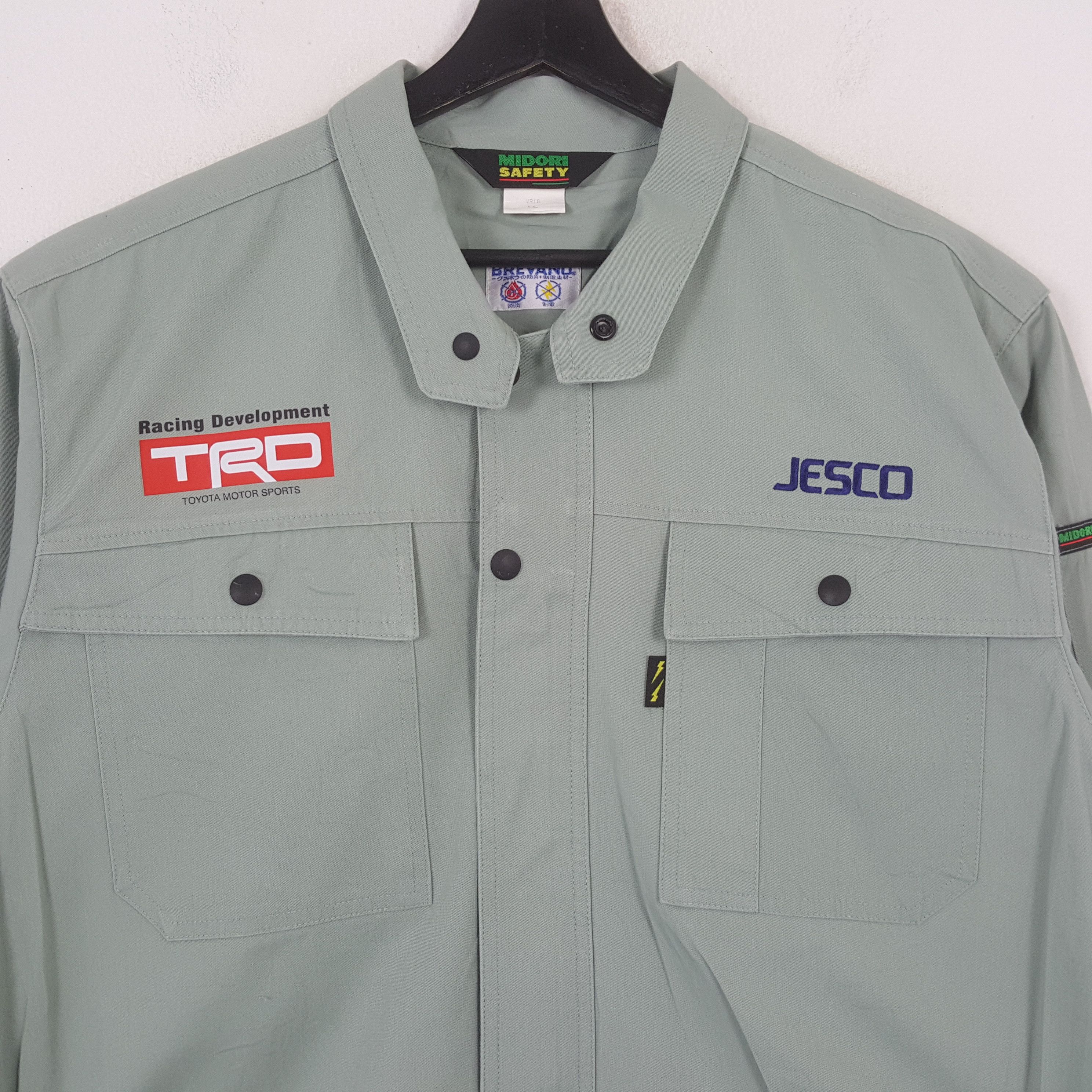 Vintage TRD TOYOYA Racing Motorsports Custom Art Jacket C288N4 Size US L / EU 52-54 / 3 - 4 Thumbnail