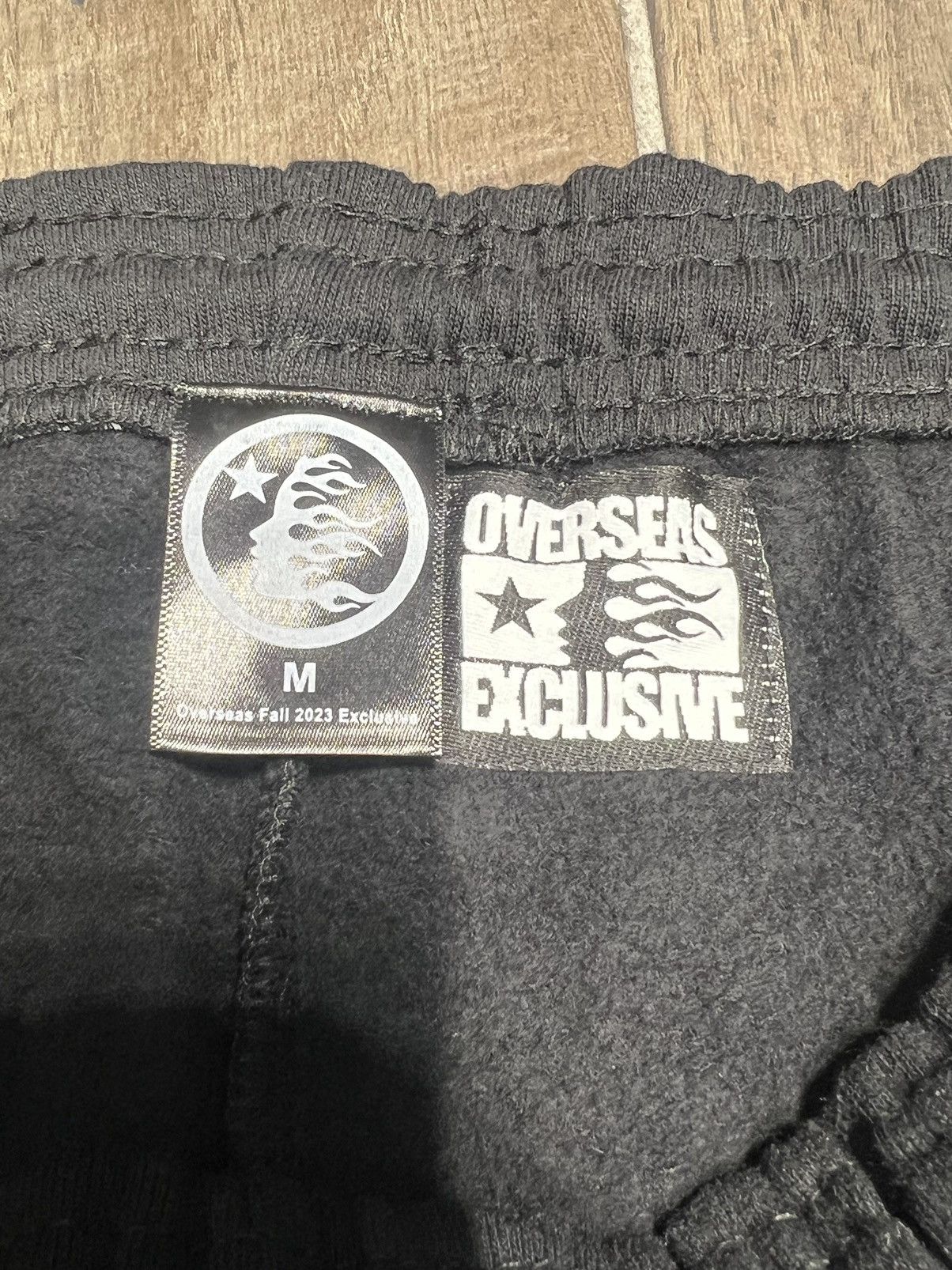 HELLSTAR HELLSTAR “SPEED” SWEATPANTS - SIZE MEDIUM - (BLACK) Size US 32 / EU 48 - 3 Thumbnail