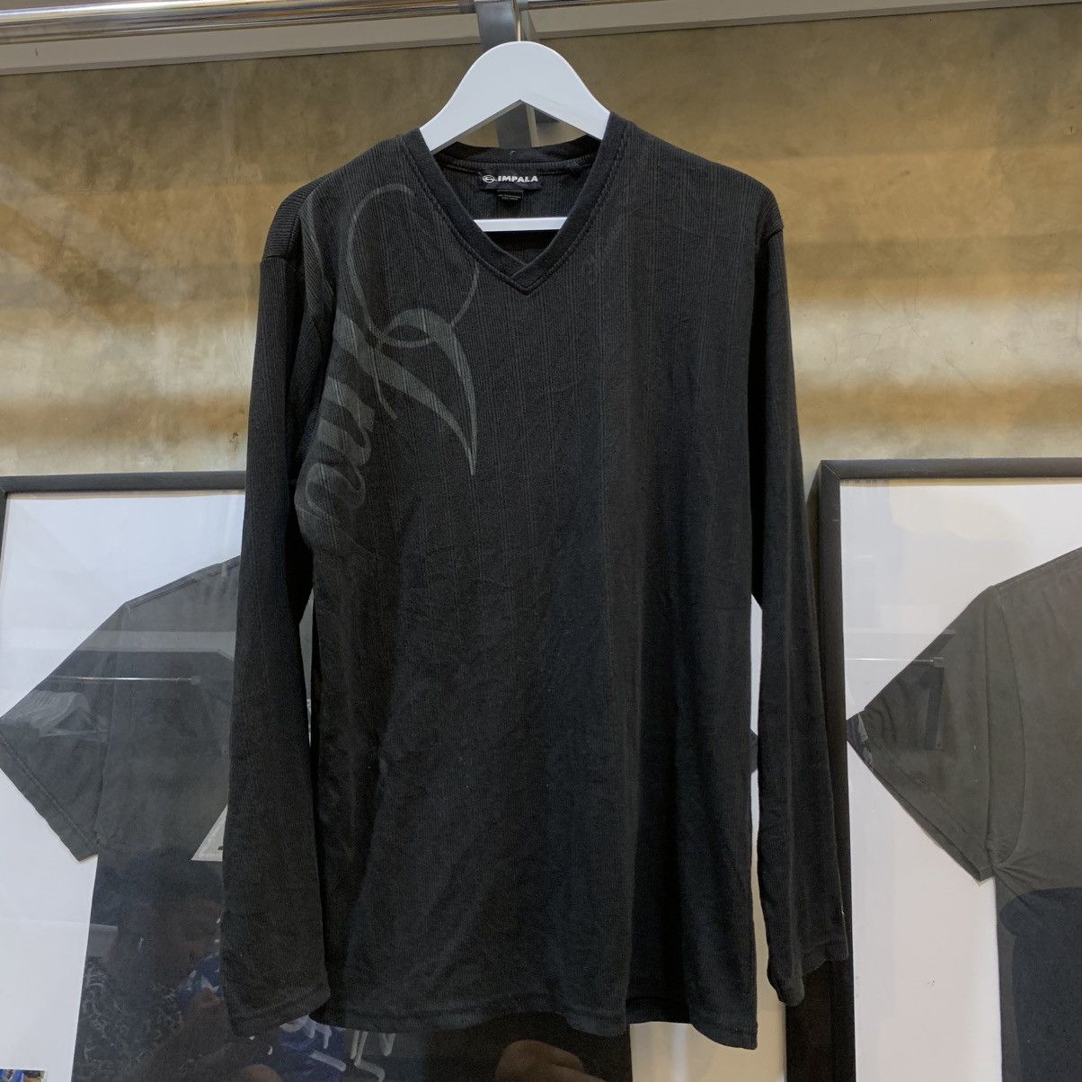 KMRii 🇯🇵Impala Longsleeve🇯🇵 Size US XL / EU 56 / 4 - 1 Thumbnail