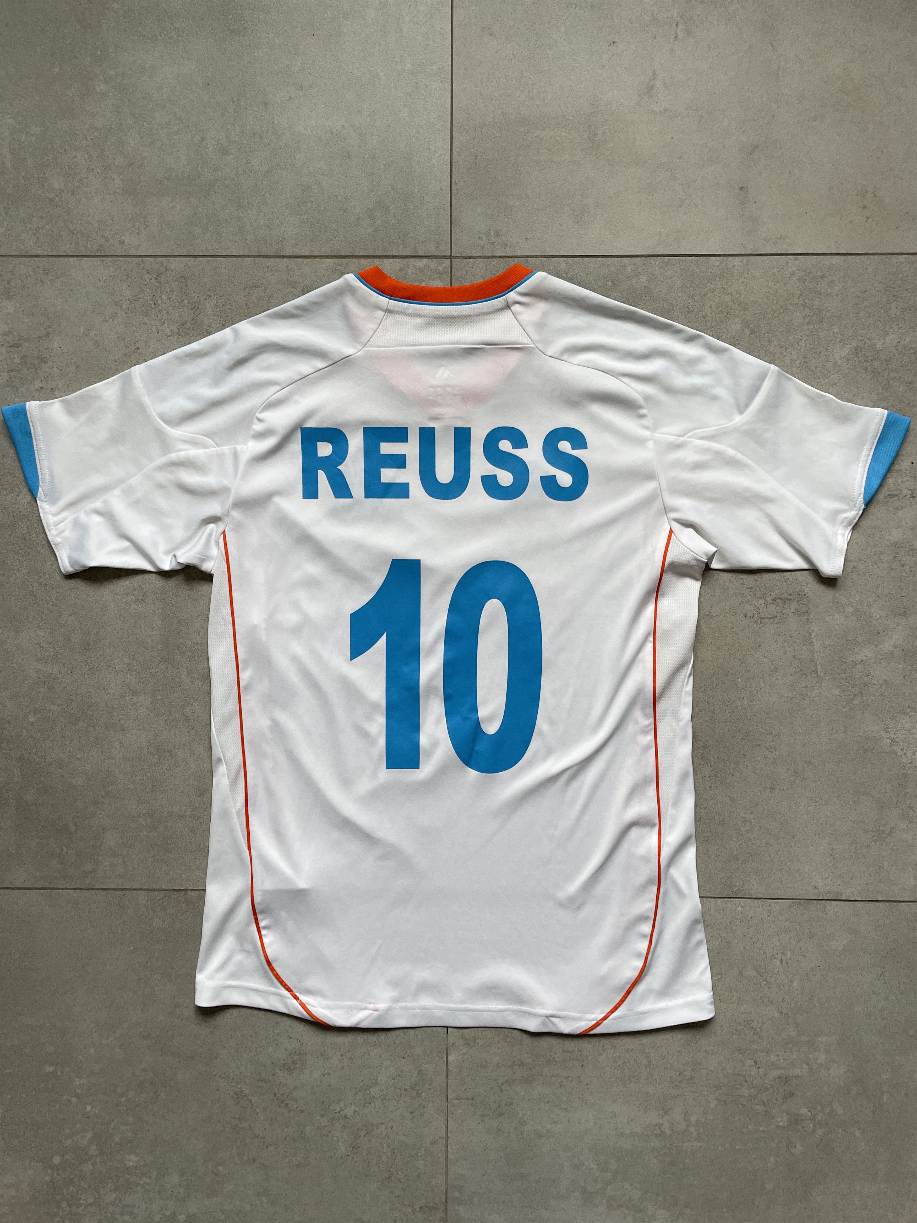 Adidas OLYMPIQUE MARSEILLE ADIDAS 2012 SOCCER JERSEY Size US S / EU 44-46 / 1 - 9 Thumbnail