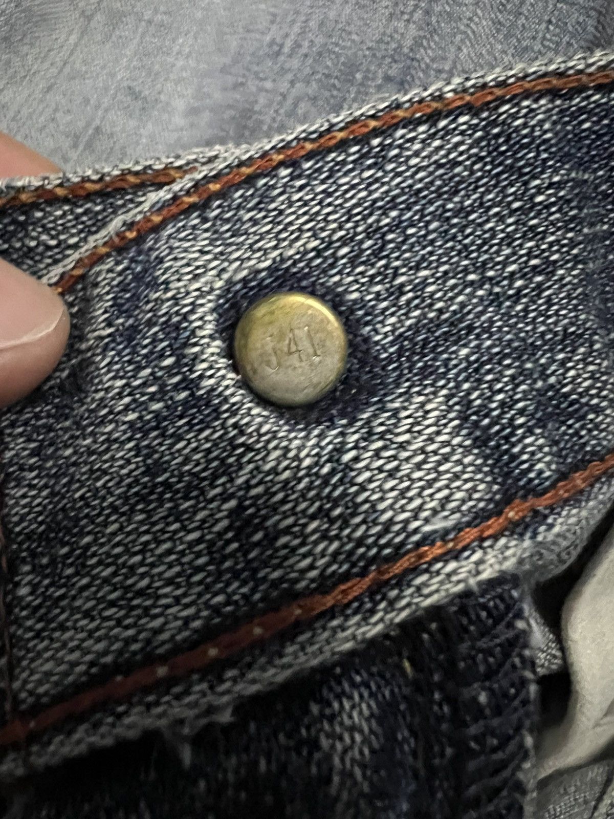 Levi's 💥Flare💥Vintage Levis 517 Stone Wash Distress Jean Size US 31 - 11 Thumbnail